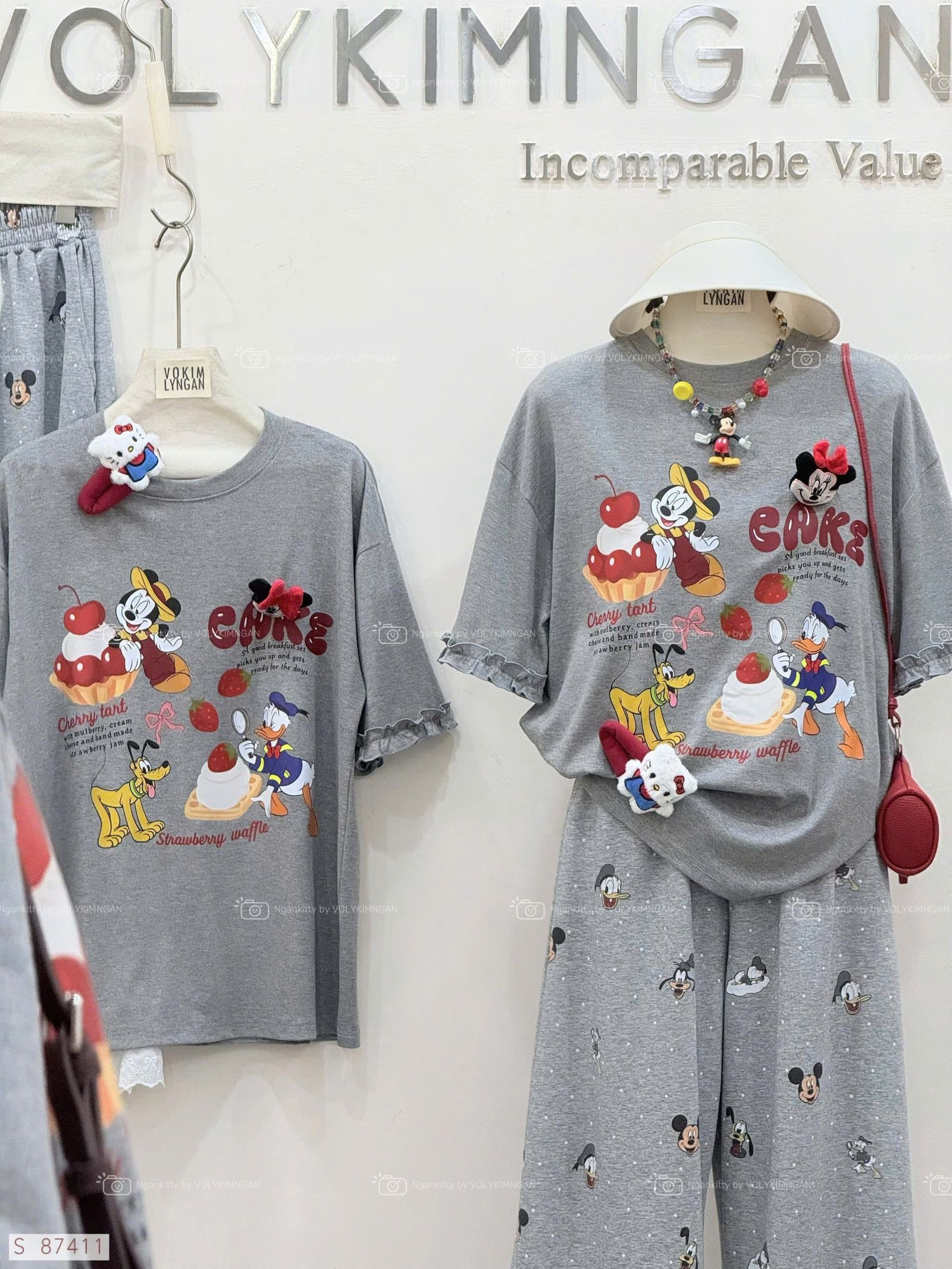 SET DISNEY CAKE VIỀN BÈO