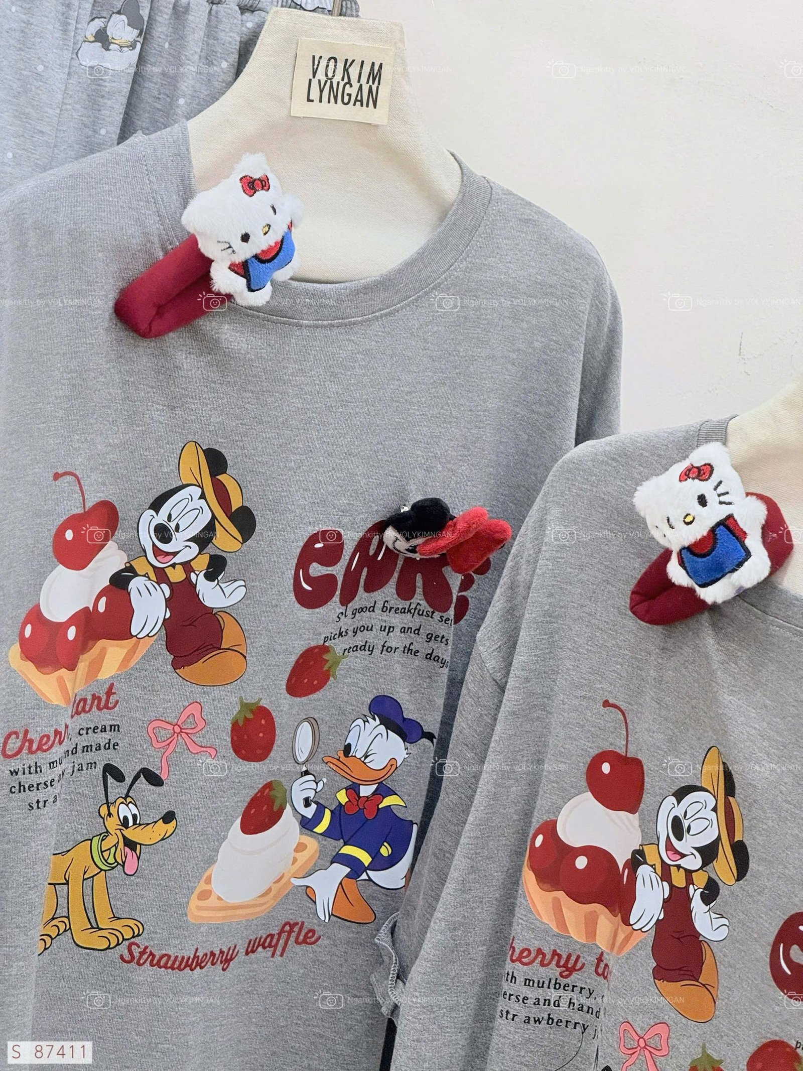 SET DISNEY CAKE VIỀN BÈO - Ảnh 3