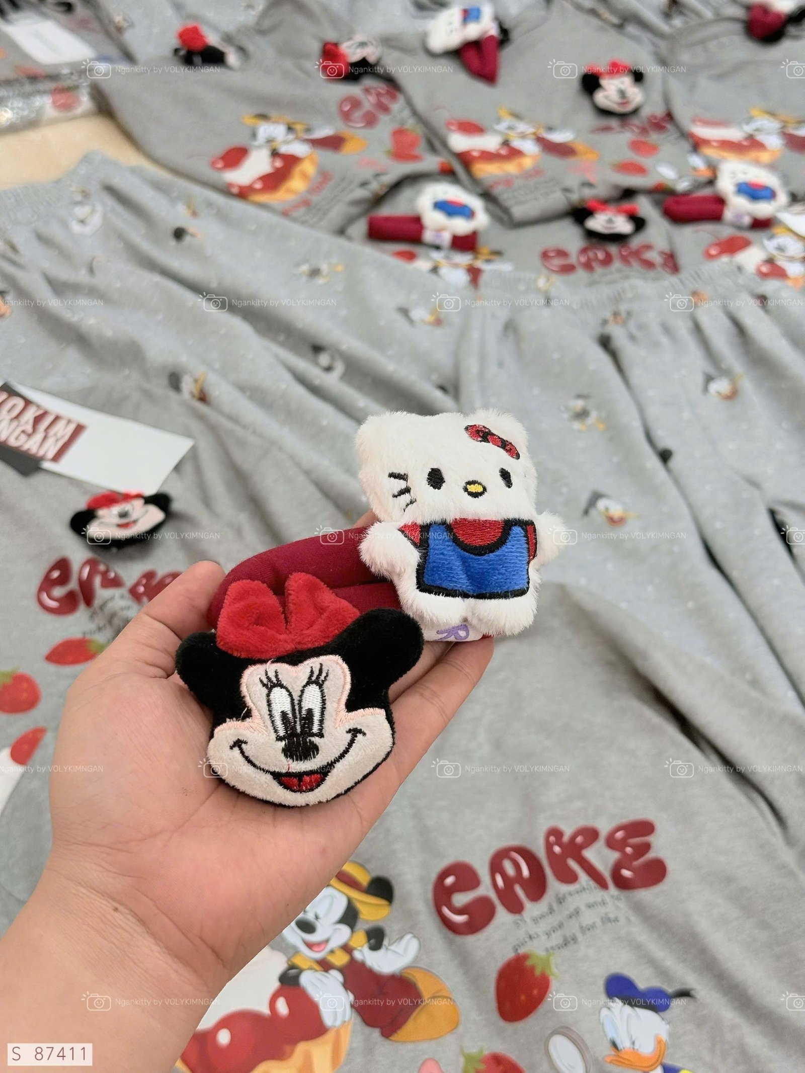 SET DISNEY CAKE VIỀN BÈO - Ảnh 2