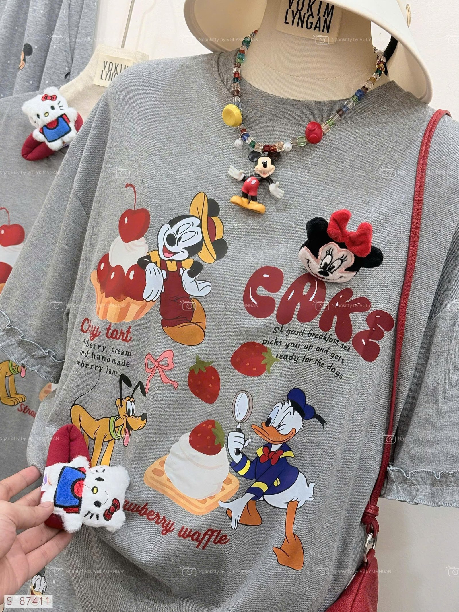 SET DISNEY CAKE VIỀN BÈO - Ảnh 6