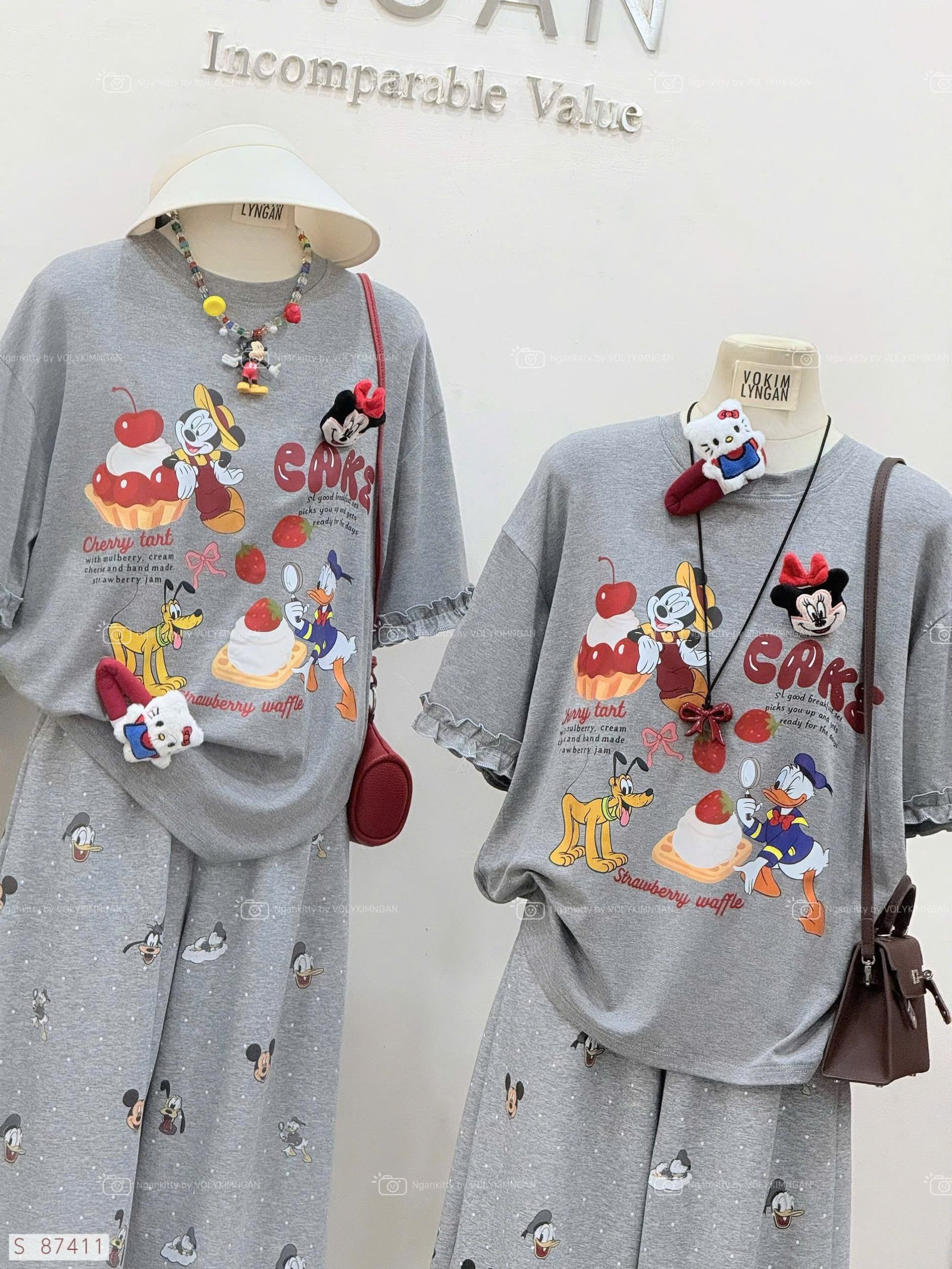 SET DISNEY CAKE VIỀN BÈO - Ảnh 7