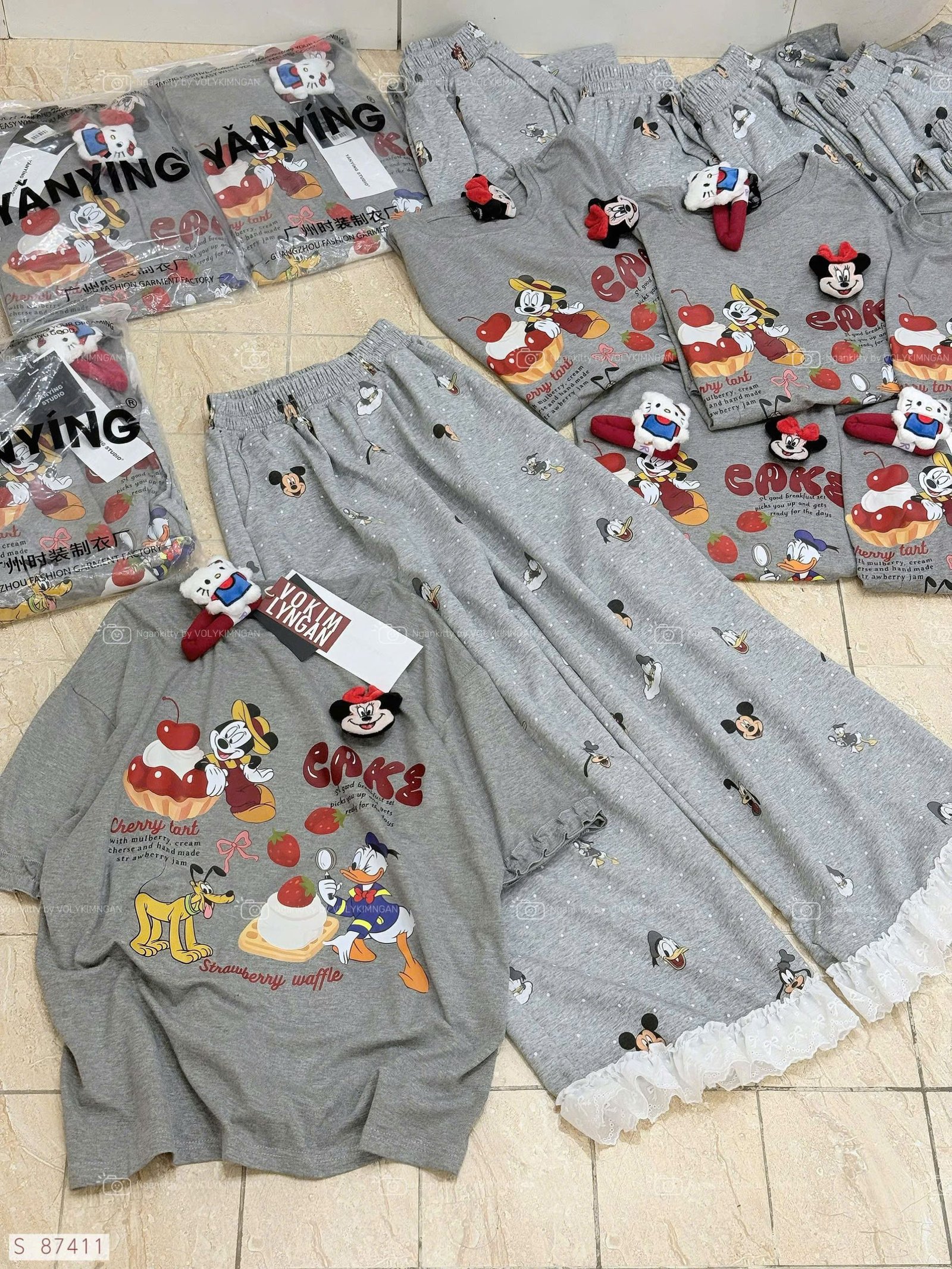 SET DISNEY CAKE VIỀN BÈO - Ảnh 8