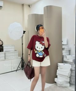 Alternative view of ÁO PHÔNG HELLOKITTY CỌ SƠN
