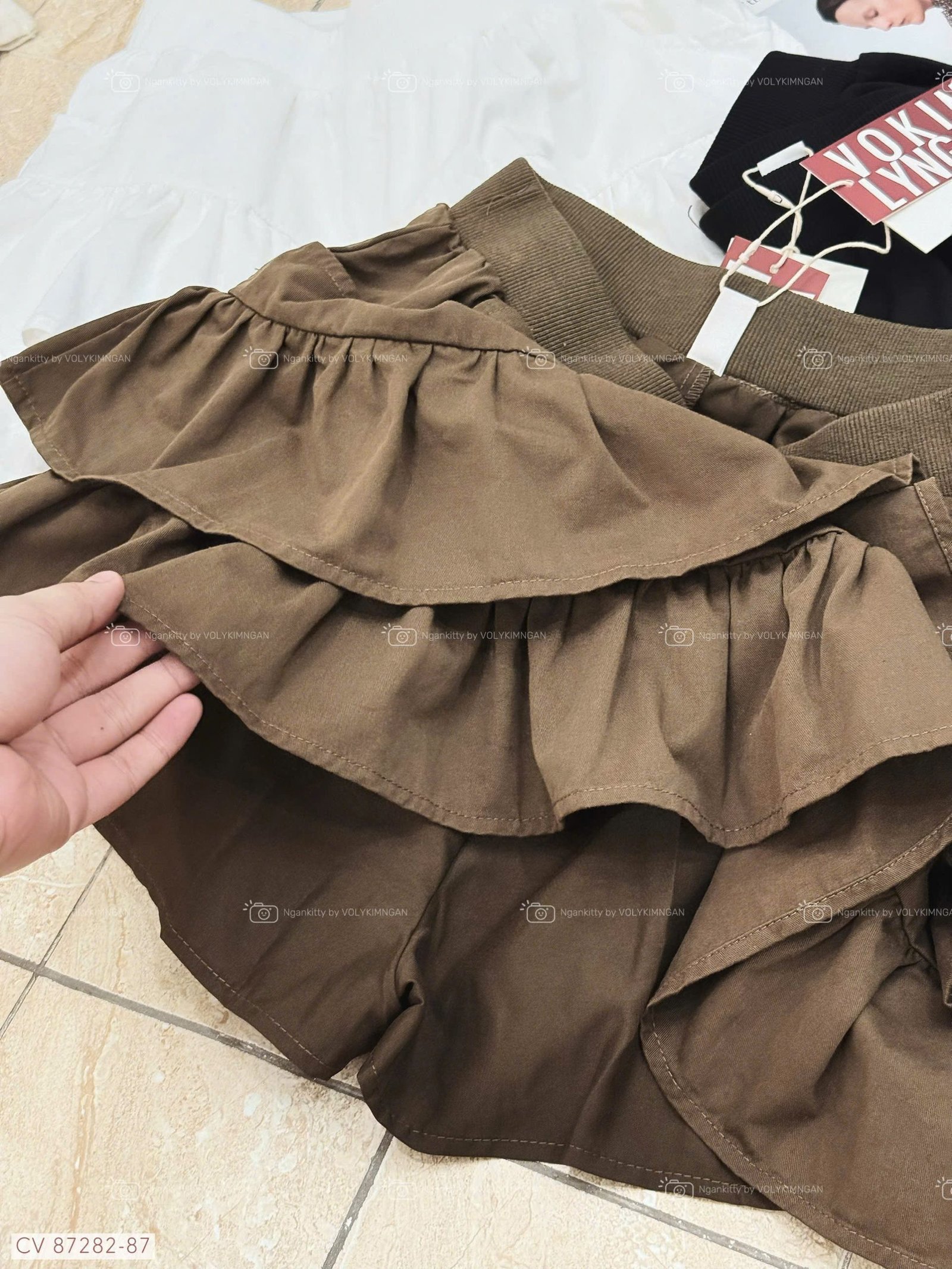 CHÂN VÁY TẦNG XẾP LY - Hình ảnh 8