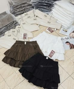 Alternative view of CHÂN VÁY TẦNG XẾP LY