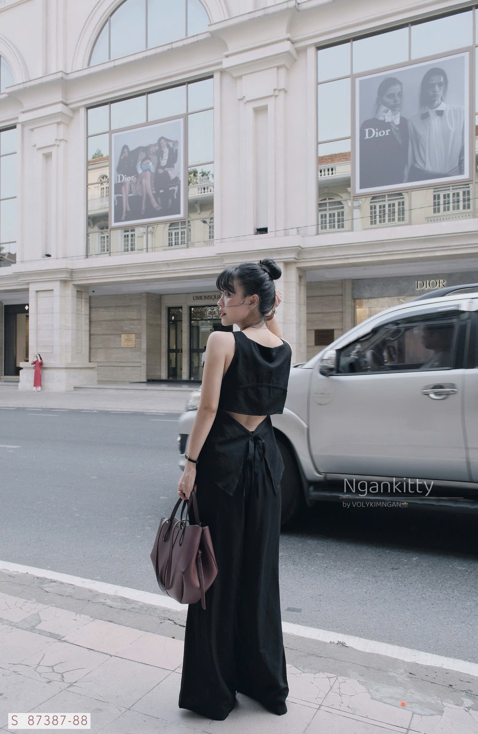 SET ÁO DÂY CỘT SAU LƯNG - Ảnh 6