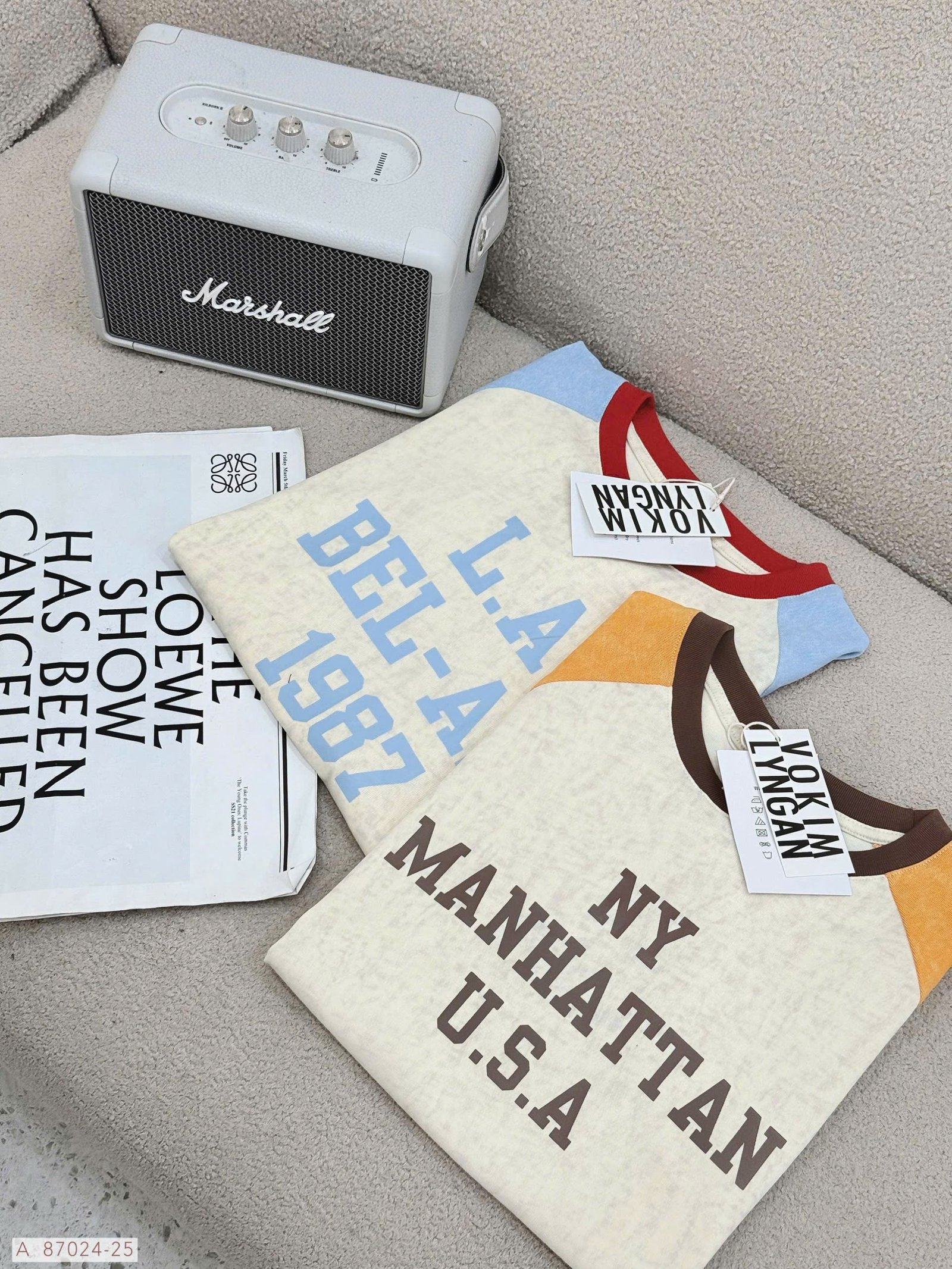 ÁO BABYTEE NY MANHATTAN TAY GRAPLANG - Ảnh 11