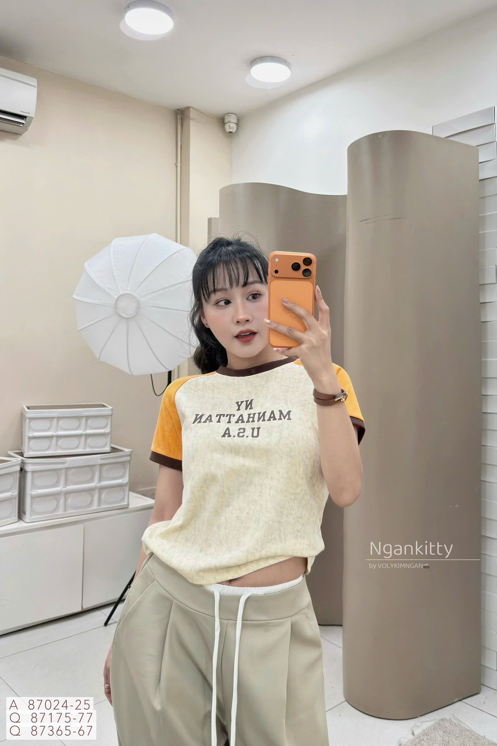 ÁO BABYTEE NY MANHATTAN TAY GRAPLANG - Ảnh 12