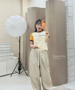 Alternative view of ÁO BABYTEE NY MANHATTAN TAY GRAPLANG