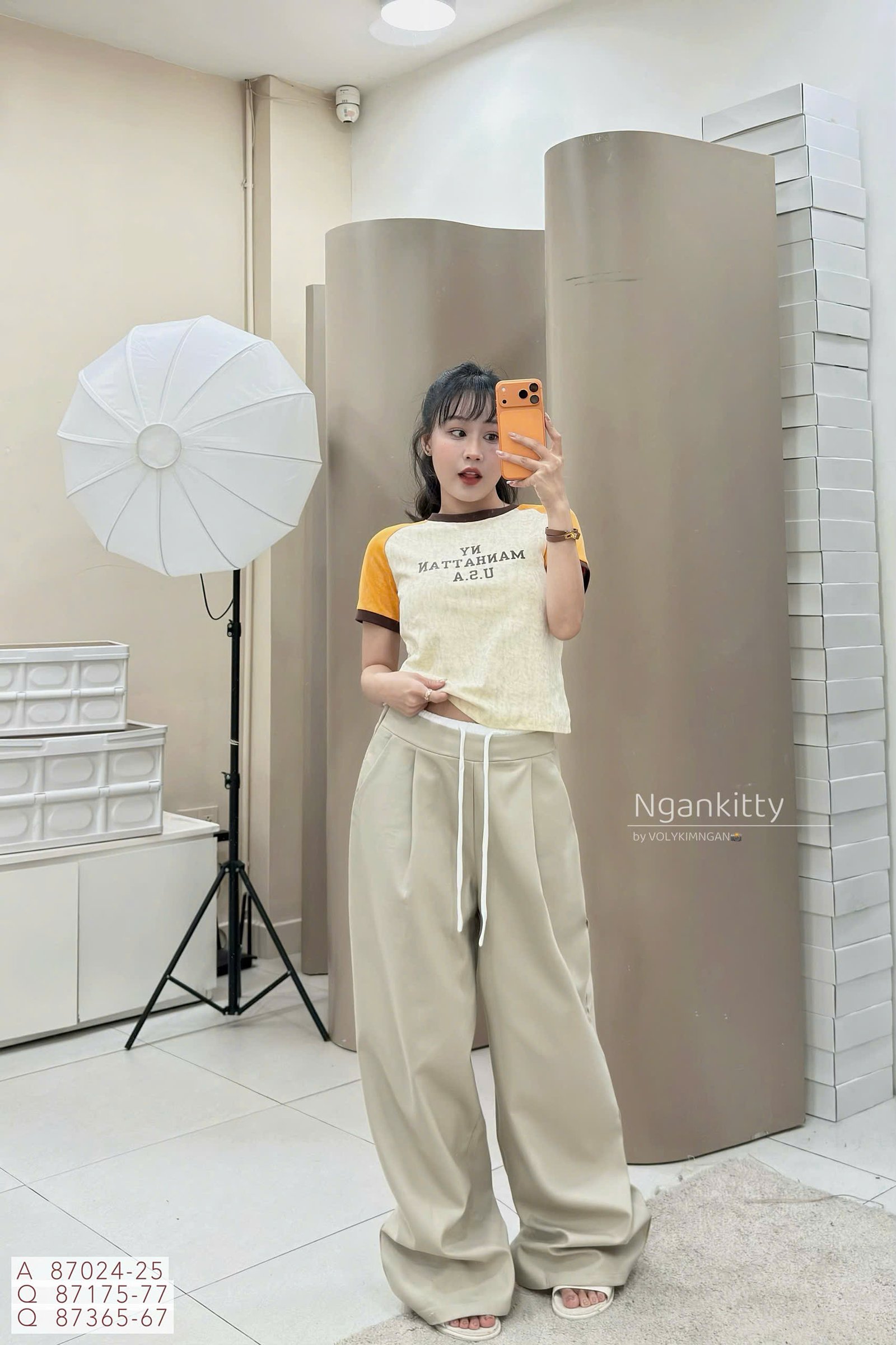 ÁO BABYTEE NY MANHATTAN TAY GRAPLANG - Ảnh 2