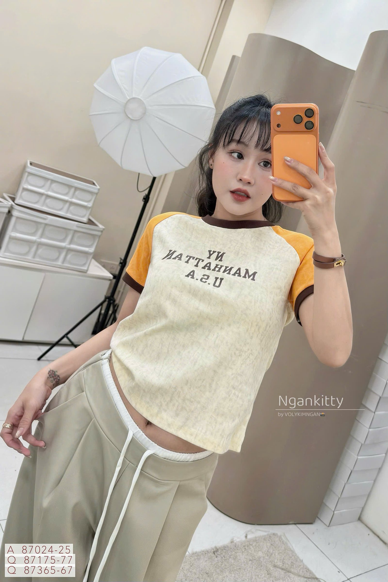 ÁO BABYTEE NY MANHATTAN TAY GRAPLANG - Ảnh 10