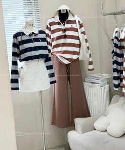 Alternative view of ÁO TD SỌC CỔ POLO