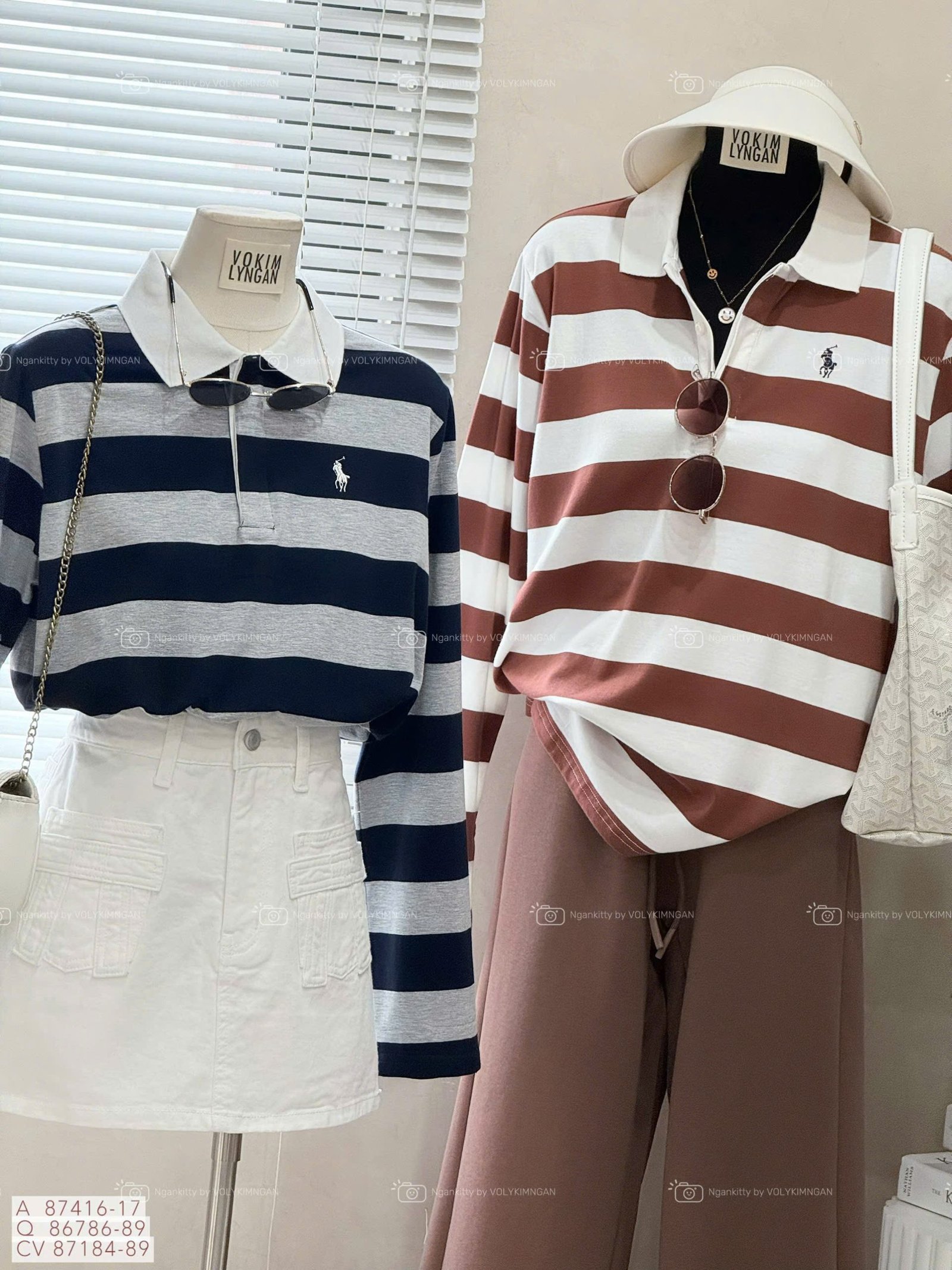 ÁO TD SỌC CỔ POLO - Ảnh 7