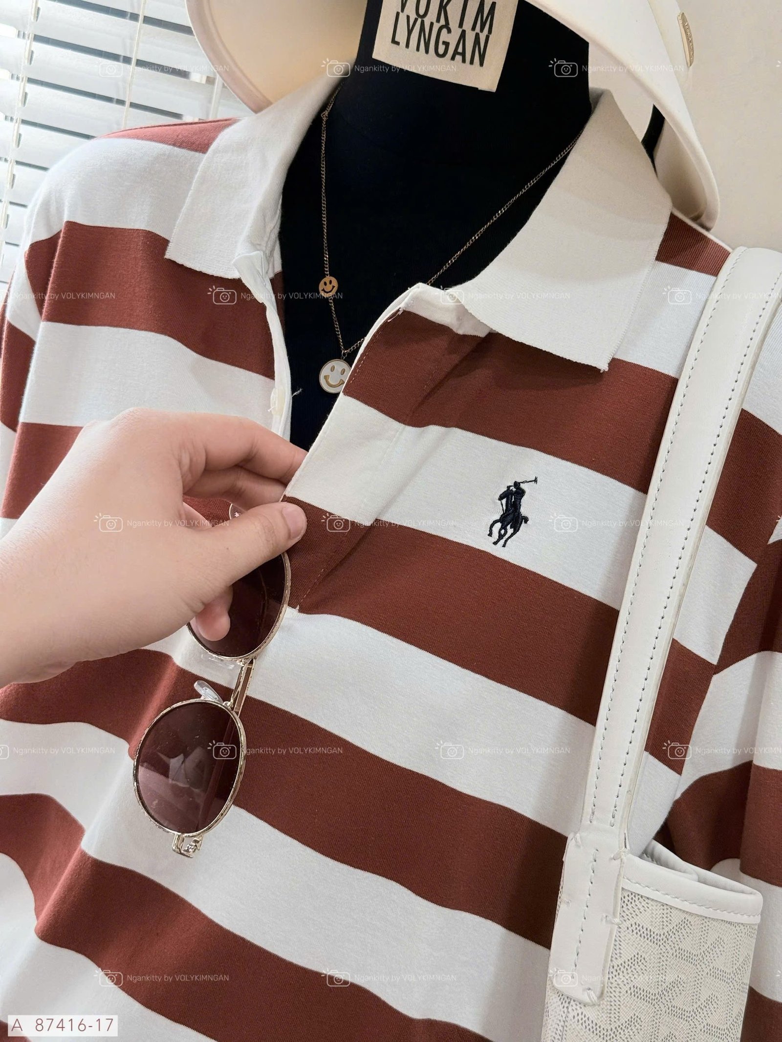 ÁO TD SỌC CỔ POLO - Ảnh 11