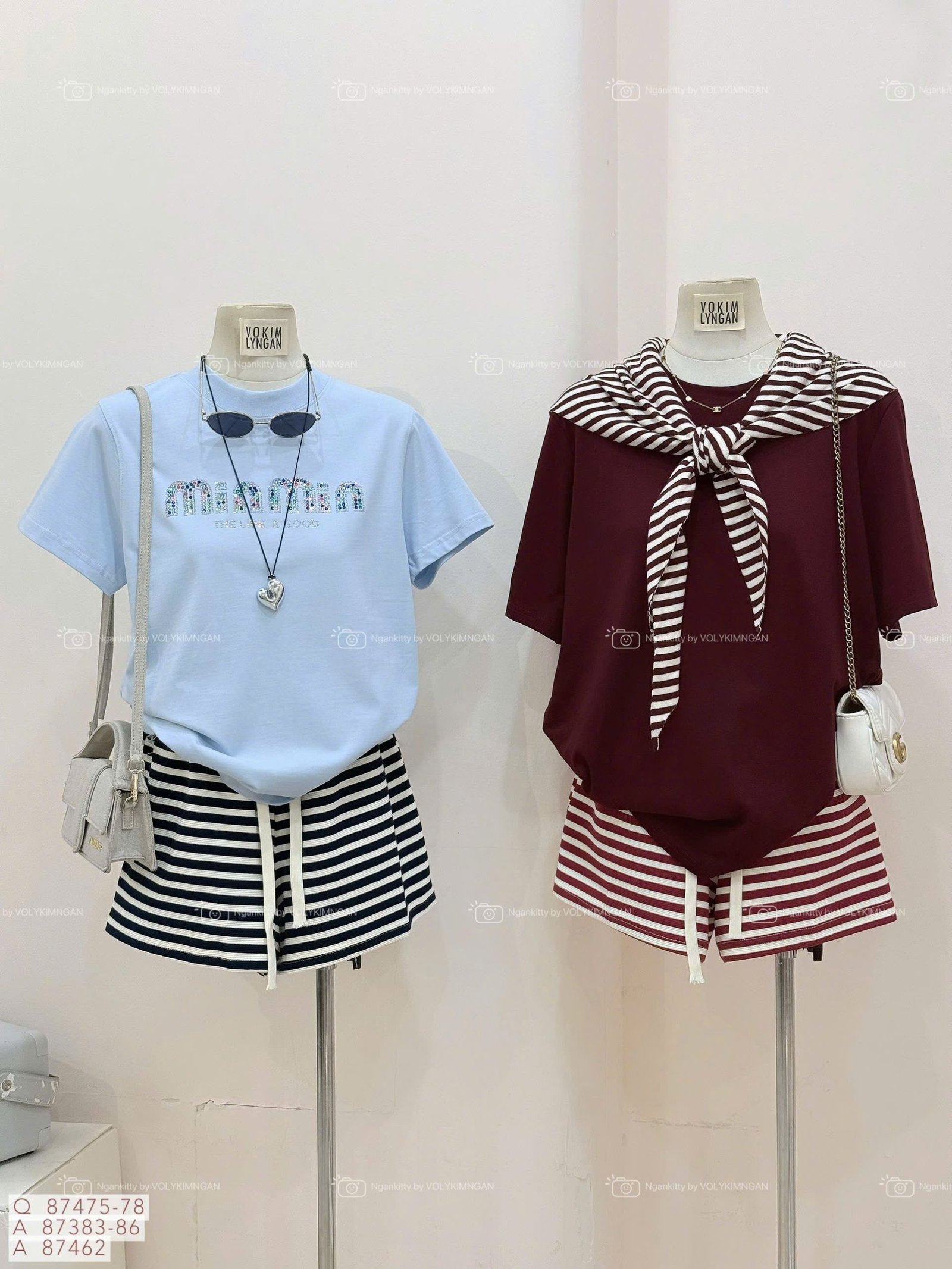 QUẦN SHORT SỌC LƯNG CHUN DÂY - Hình ảnh 11