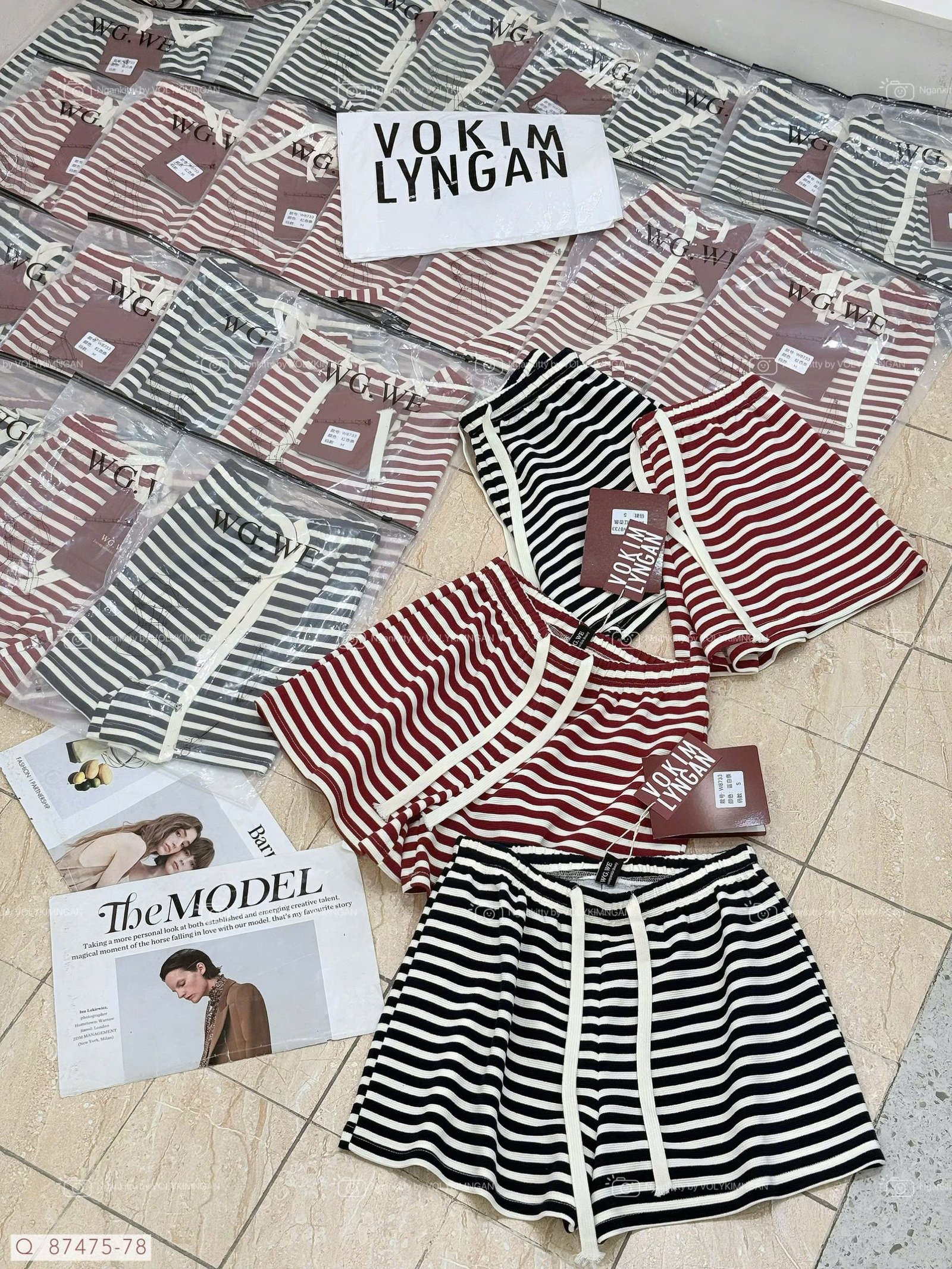 QUẦN SHORT SỌC LƯNG CHUN DÂY - Hình ảnh 10