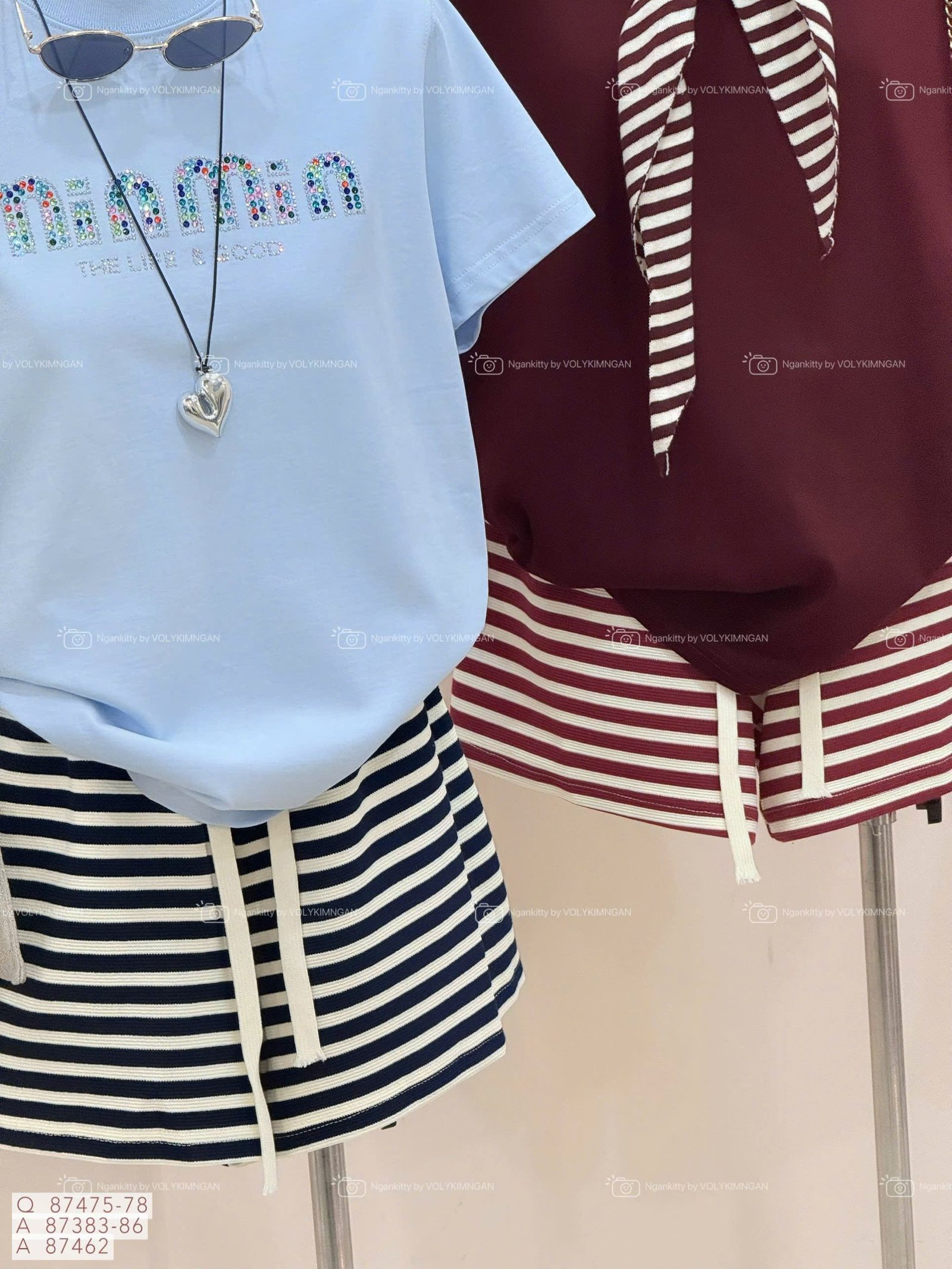 QUẦN SHORT SỌC LƯNG CHUN DÂY - Hình ảnh 8