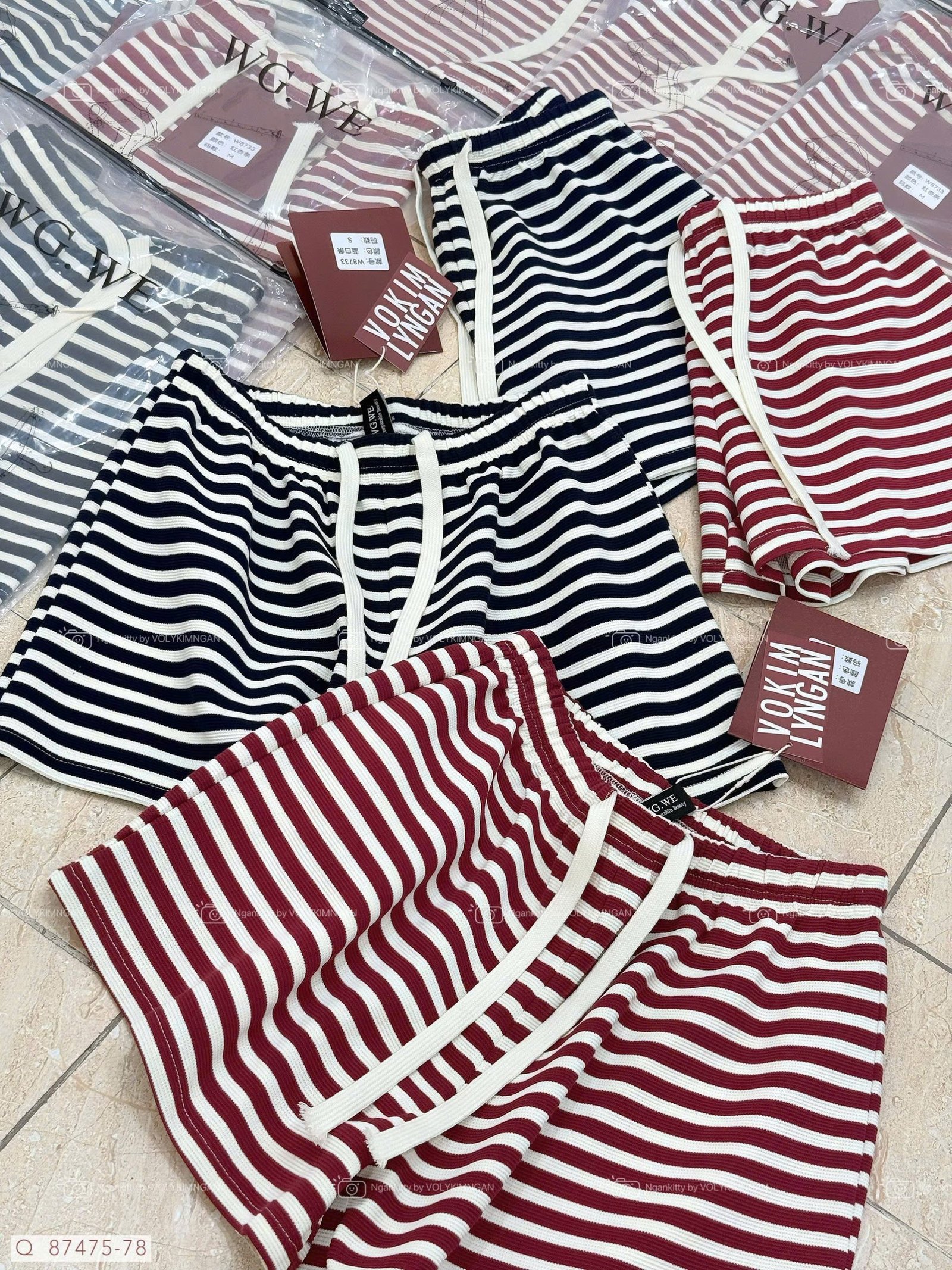 QUẦN SHORT SỌC LƯNG CHUN DÂY - Hình ảnh 7