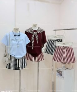 QUẦN SHORT SỌC LƯNG CHUN DÂY