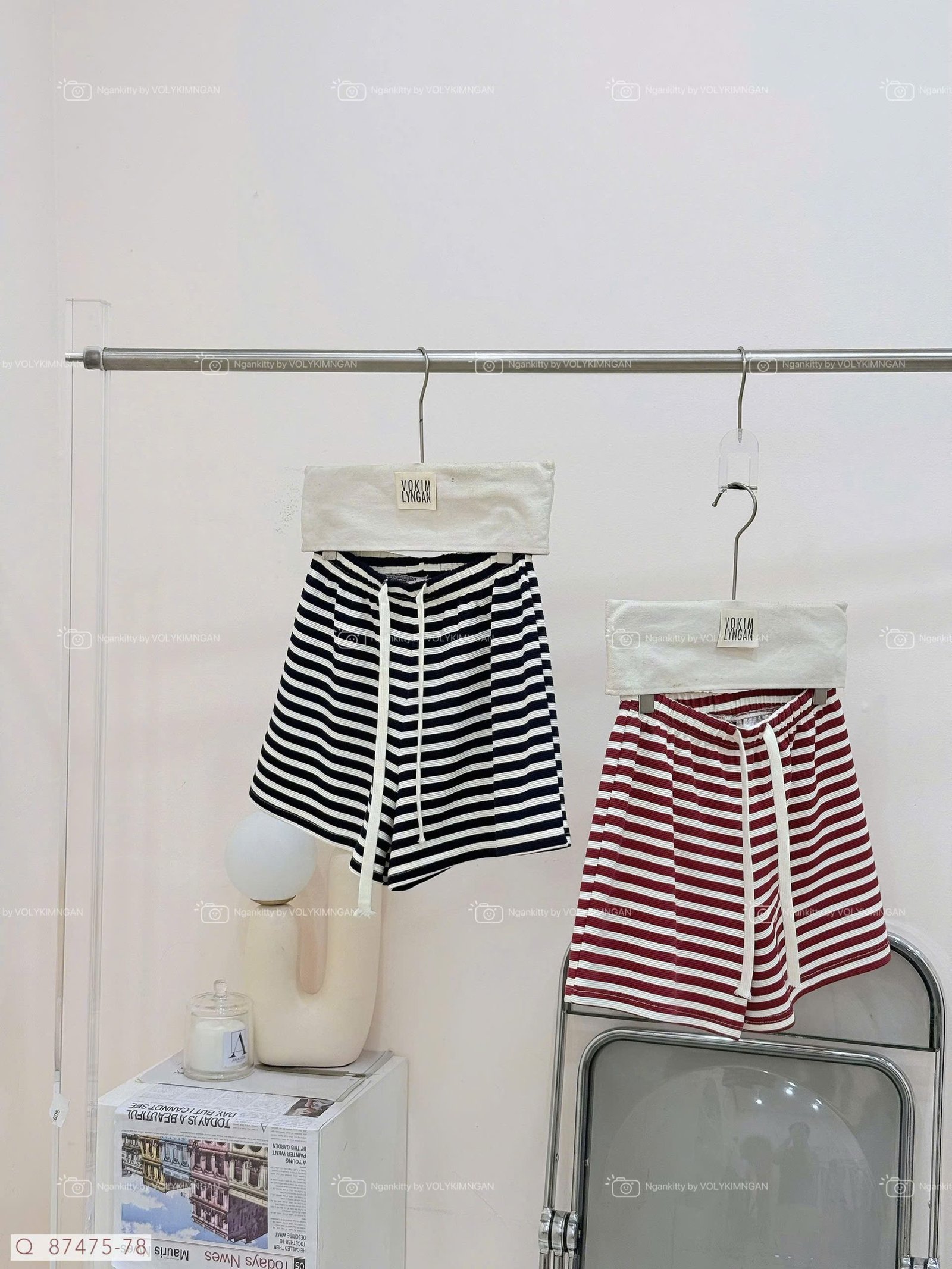 QUẦN SHORT SỌC LƯNG CHUN DÂY - Hình ảnh 6