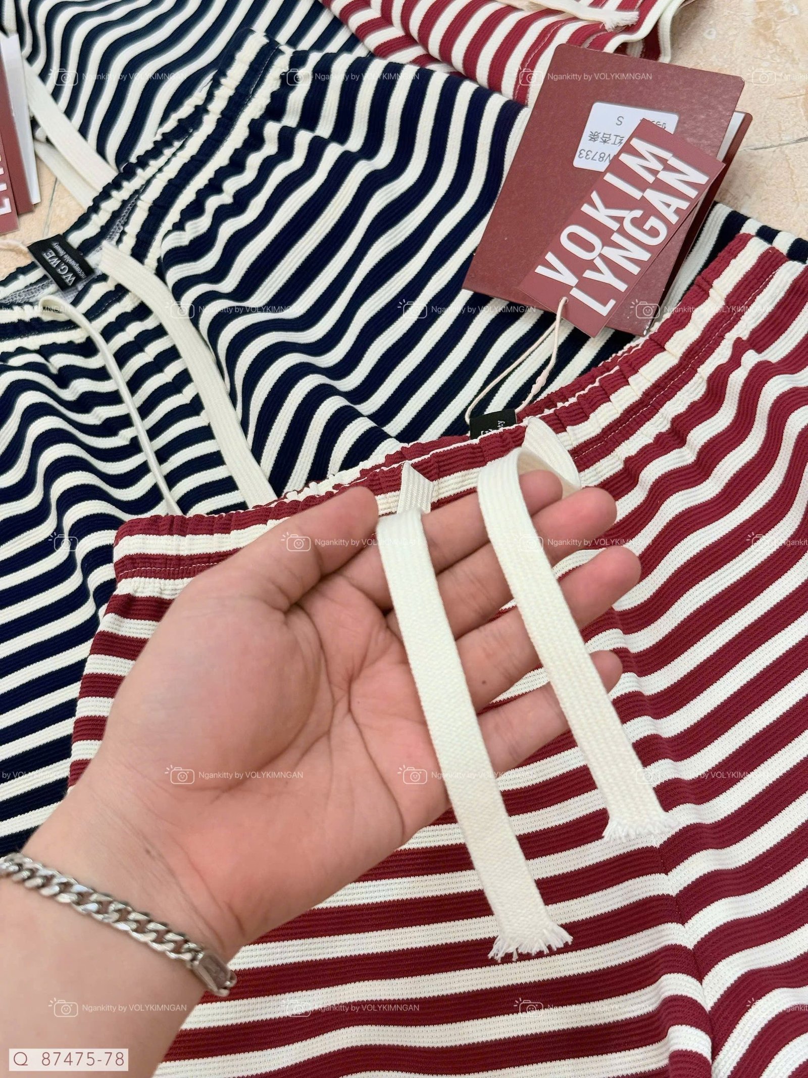 QUẦN SHORT SỌC LƯNG CHUN DÂY - Hình ảnh 4