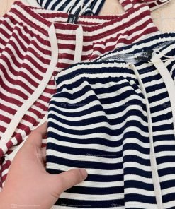 Alternative view of QUẦN SHORT SỌC LƯNG CHUN DÂY