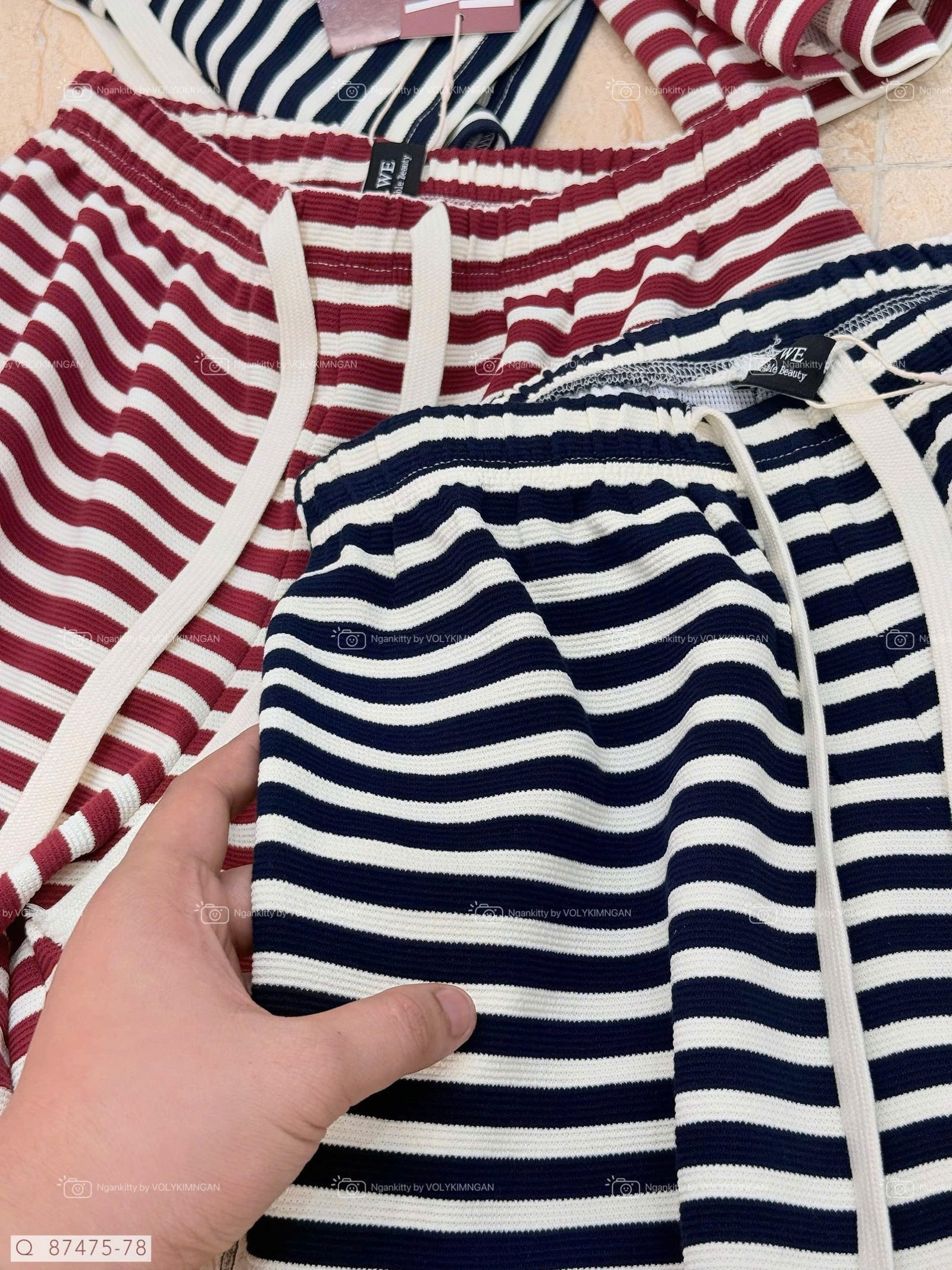 QUẦN SHORT SỌC LƯNG CHUN DÂY - Hình ảnh 2