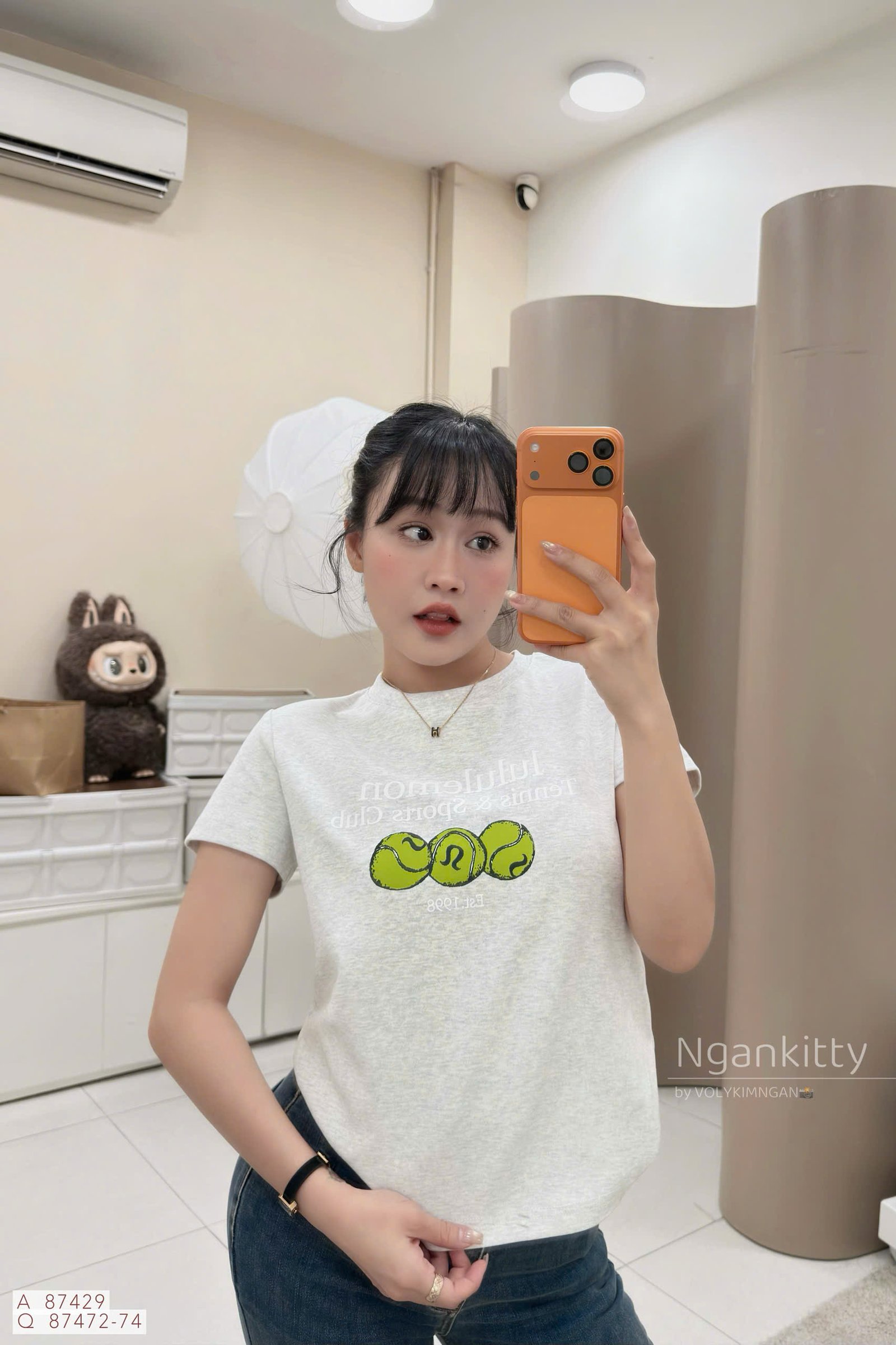 ÁO BABYTEE LULULEMON TENNIS - Ảnh 6