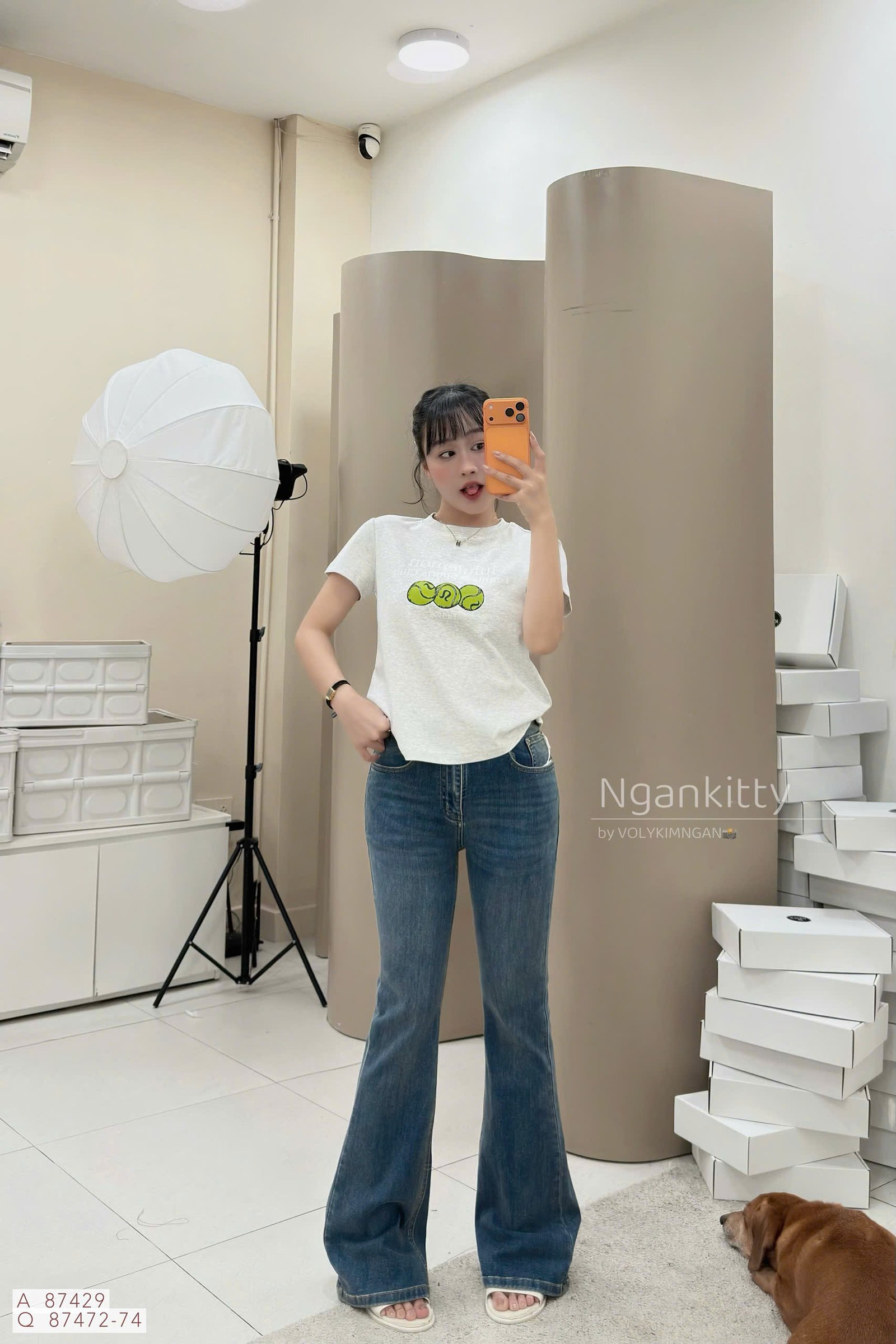 ÁO BABYTEE LULULEMON TENNIS - Ảnh 5