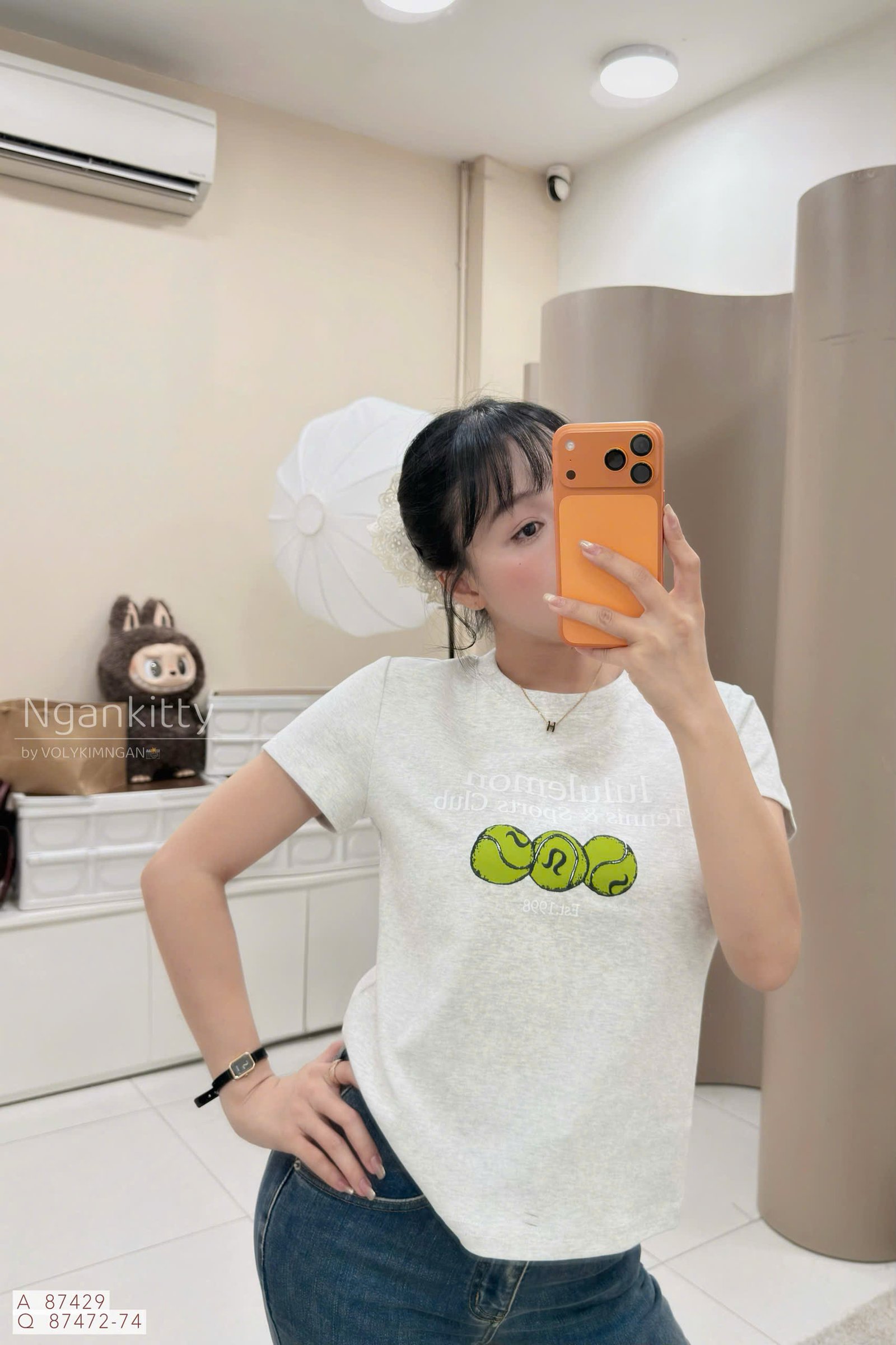 ÁO BABYTEE LULULEMON TENNIS