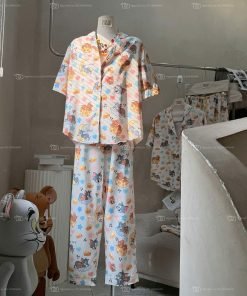 SET PIJAMA TOM&JERRY PHÔ MAI