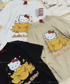 ÁO HELLOKITTY THỎI VÀNG