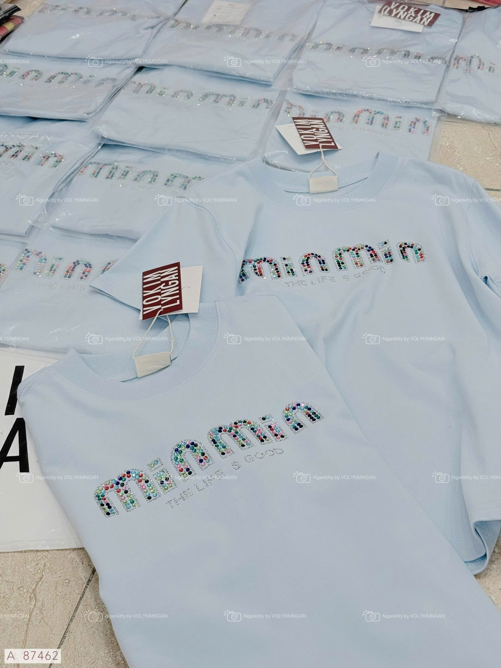 ÁO BABYTEE MINMIN ĐÍNH ĐÁ - Ảnh 5