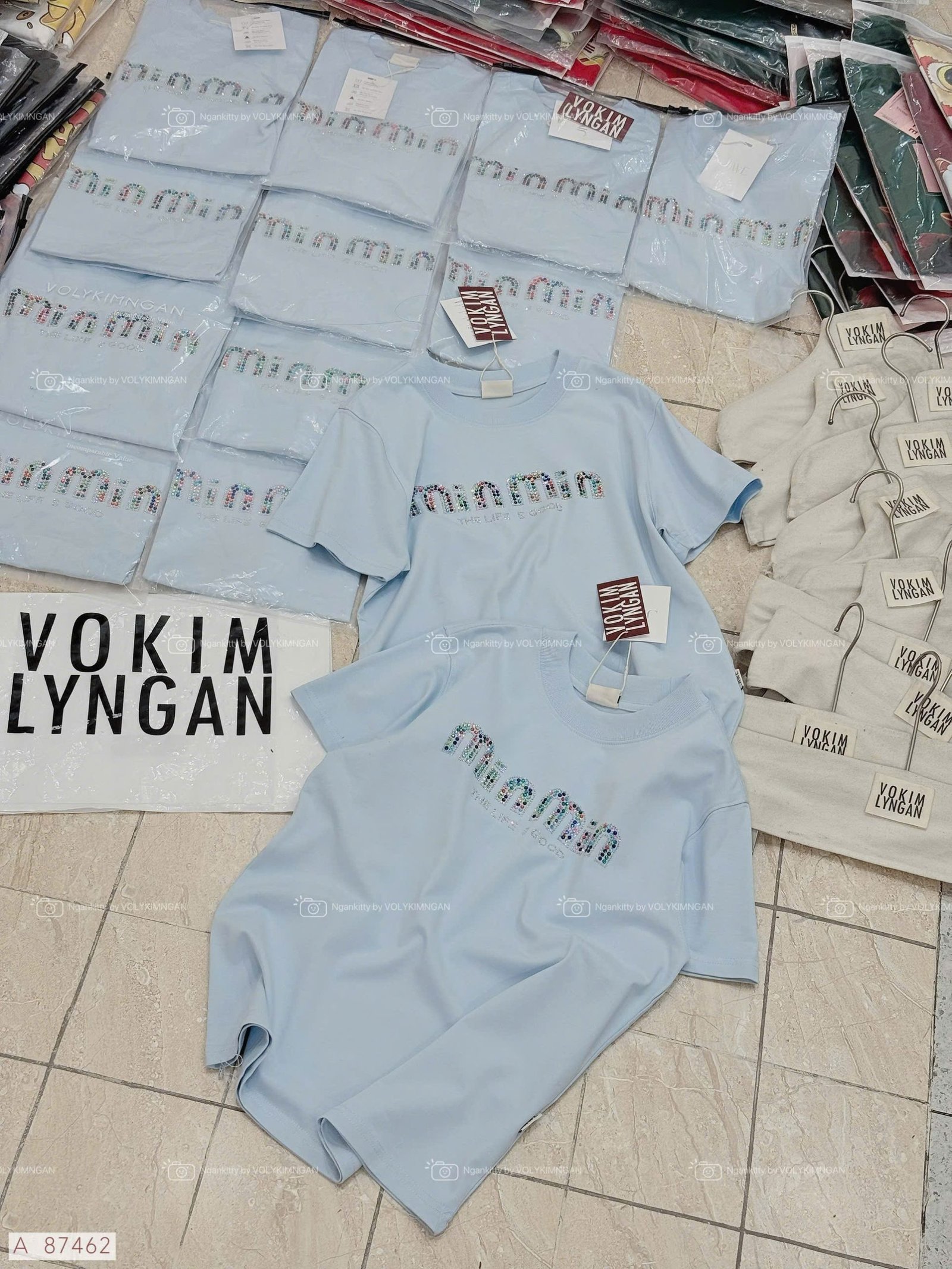 ÁO BABYTEE MINMIN ĐÍNH ĐÁ - Ảnh 6