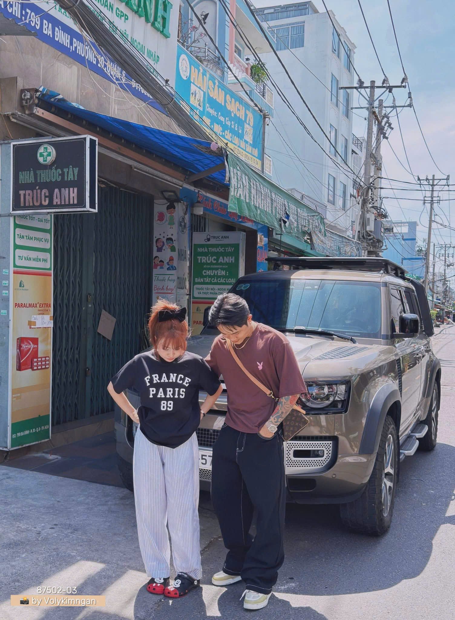 SET FRANCE PARIS QUẦN SỌC - Hình ảnh 2