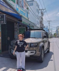 SET FRANCE PARIS QUẦN SỌC