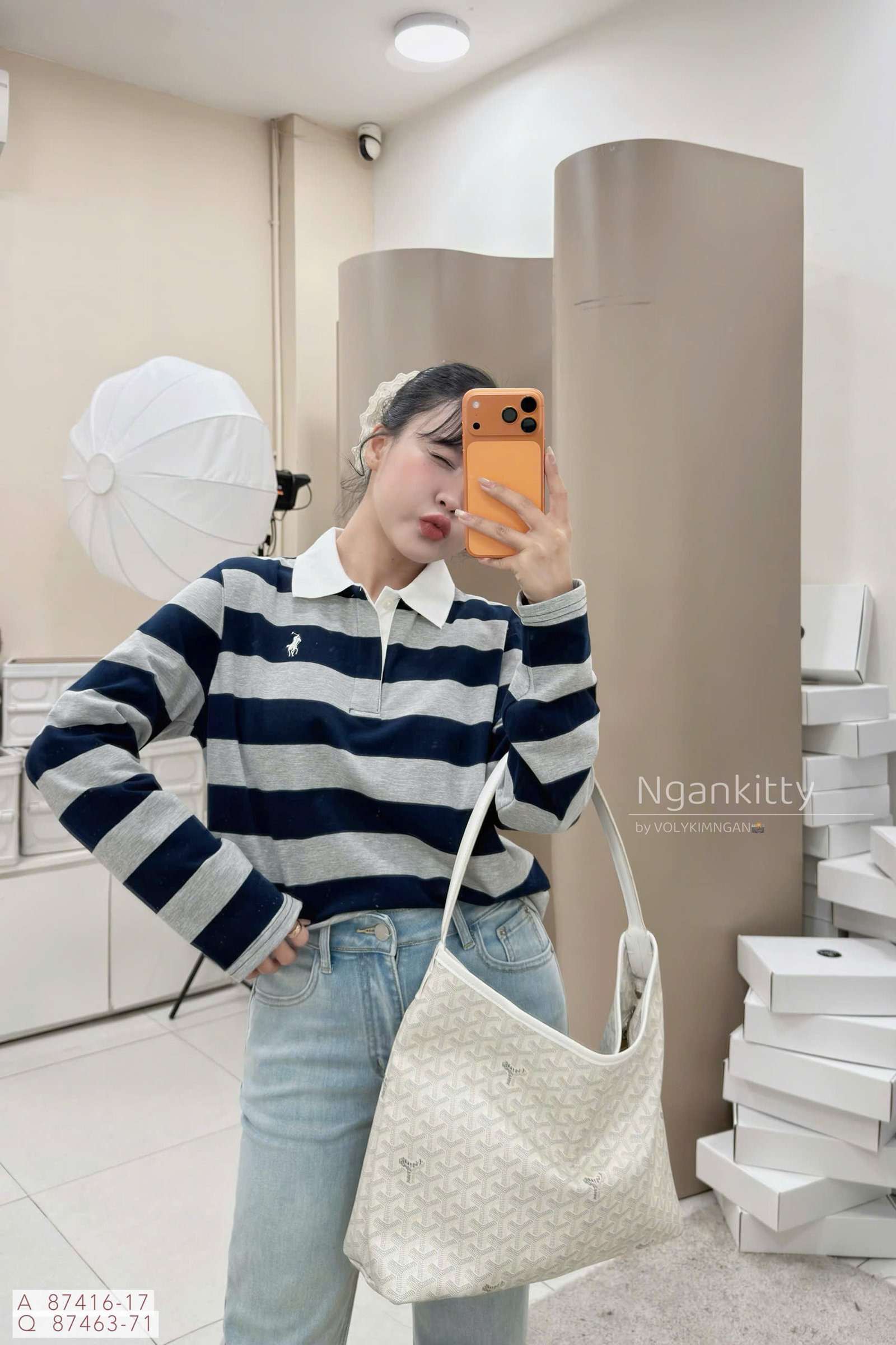 ÁO TD SỌC CỔ POLO - Ảnh 13