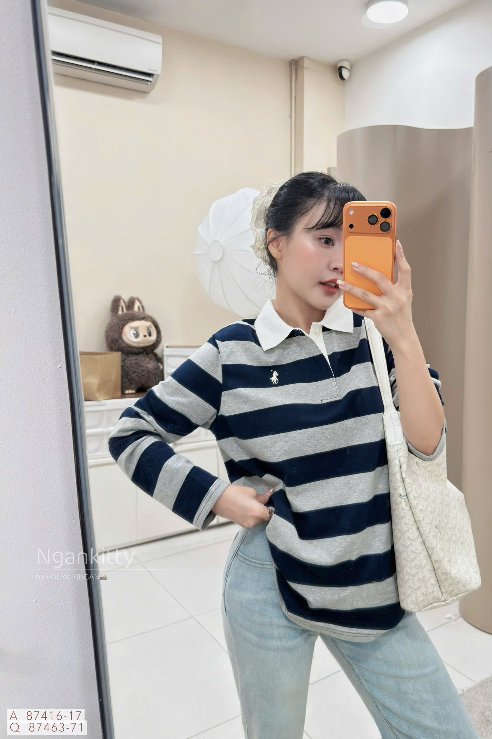 ÁO TD SỌC CỔ POLO - Ảnh 8