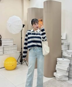 ÁO TD SỌC CỔ POLO