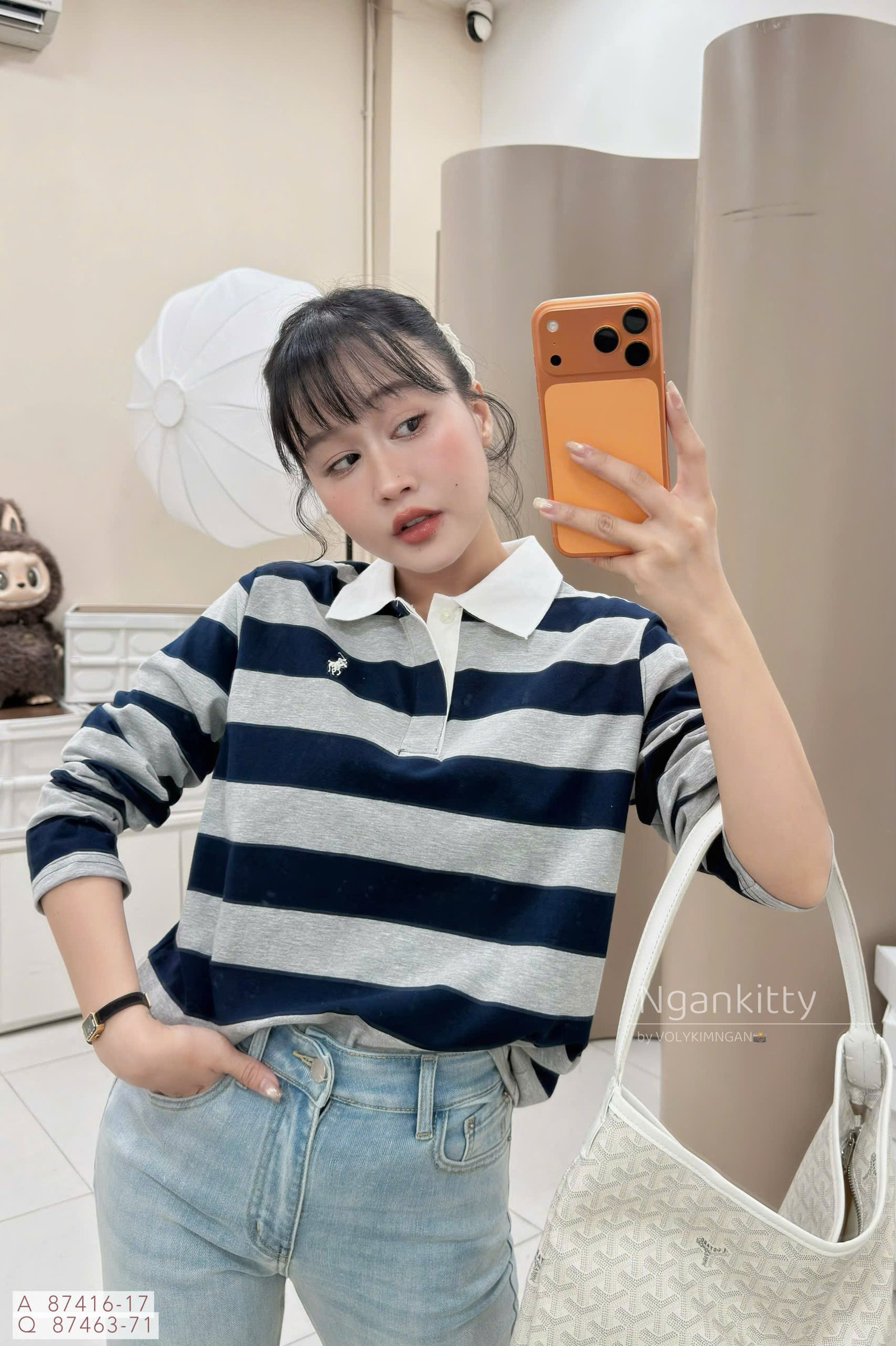 ÁO TD SỌC CỔ POLO - Ảnh 15