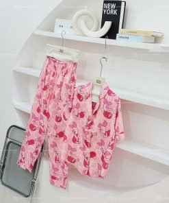 Alternative view of SET PIJAMA HEO PIGLET