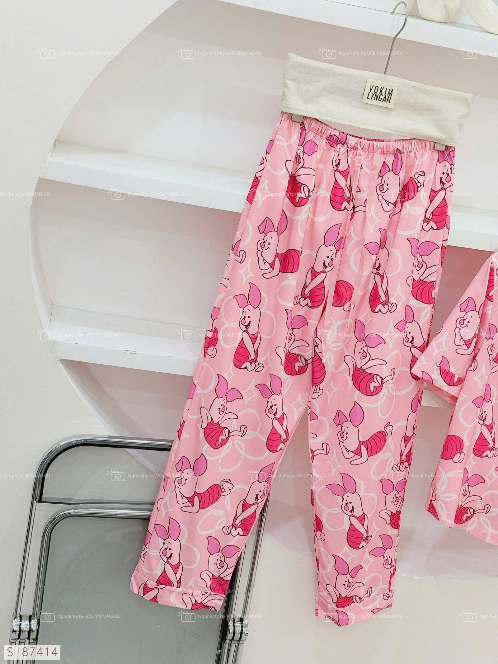SET PIJAMA HEO PIGLET - Hình ảnh 3