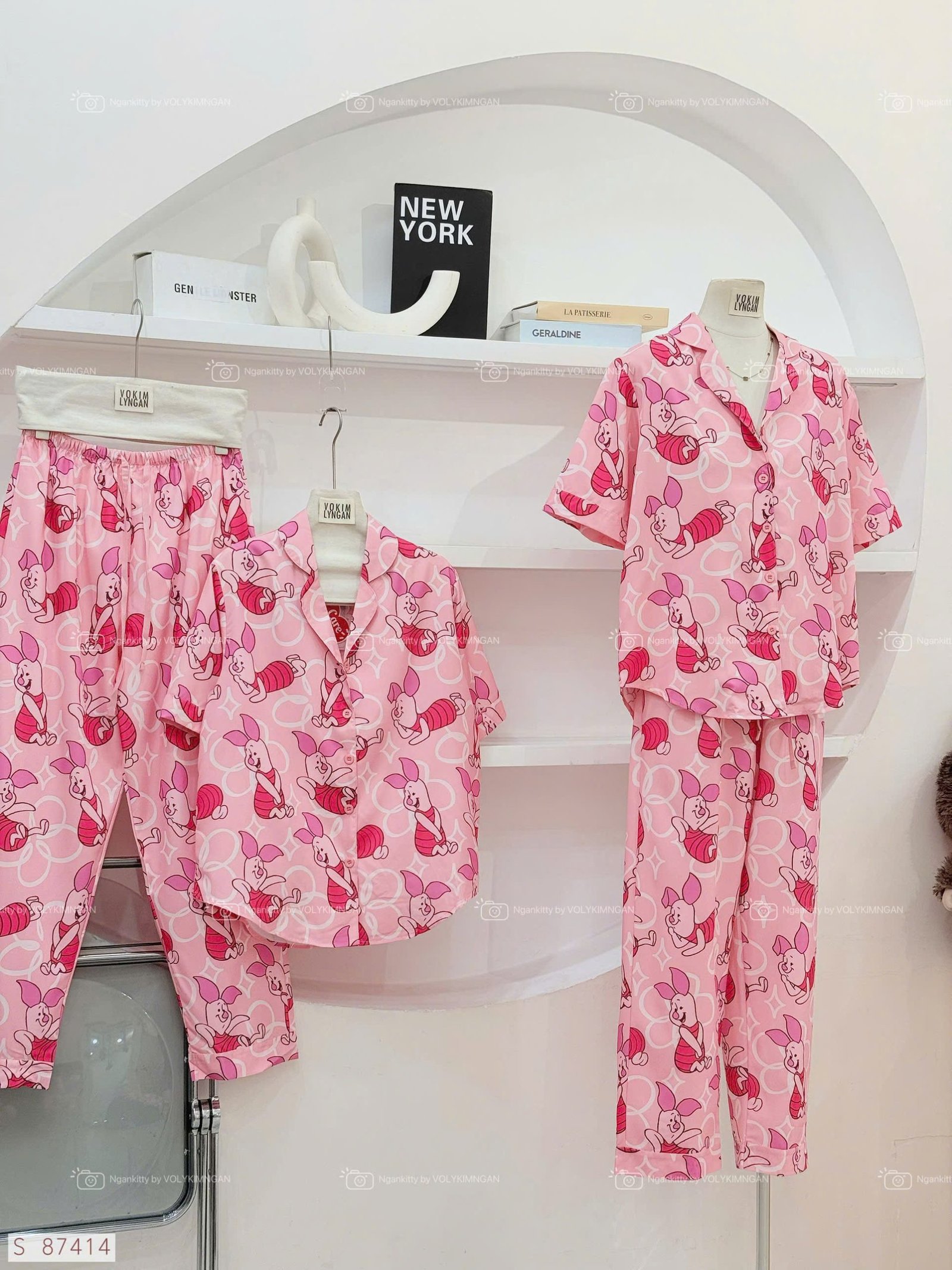 SET PIJAMA HEO PIGLET - Hình ảnh 10