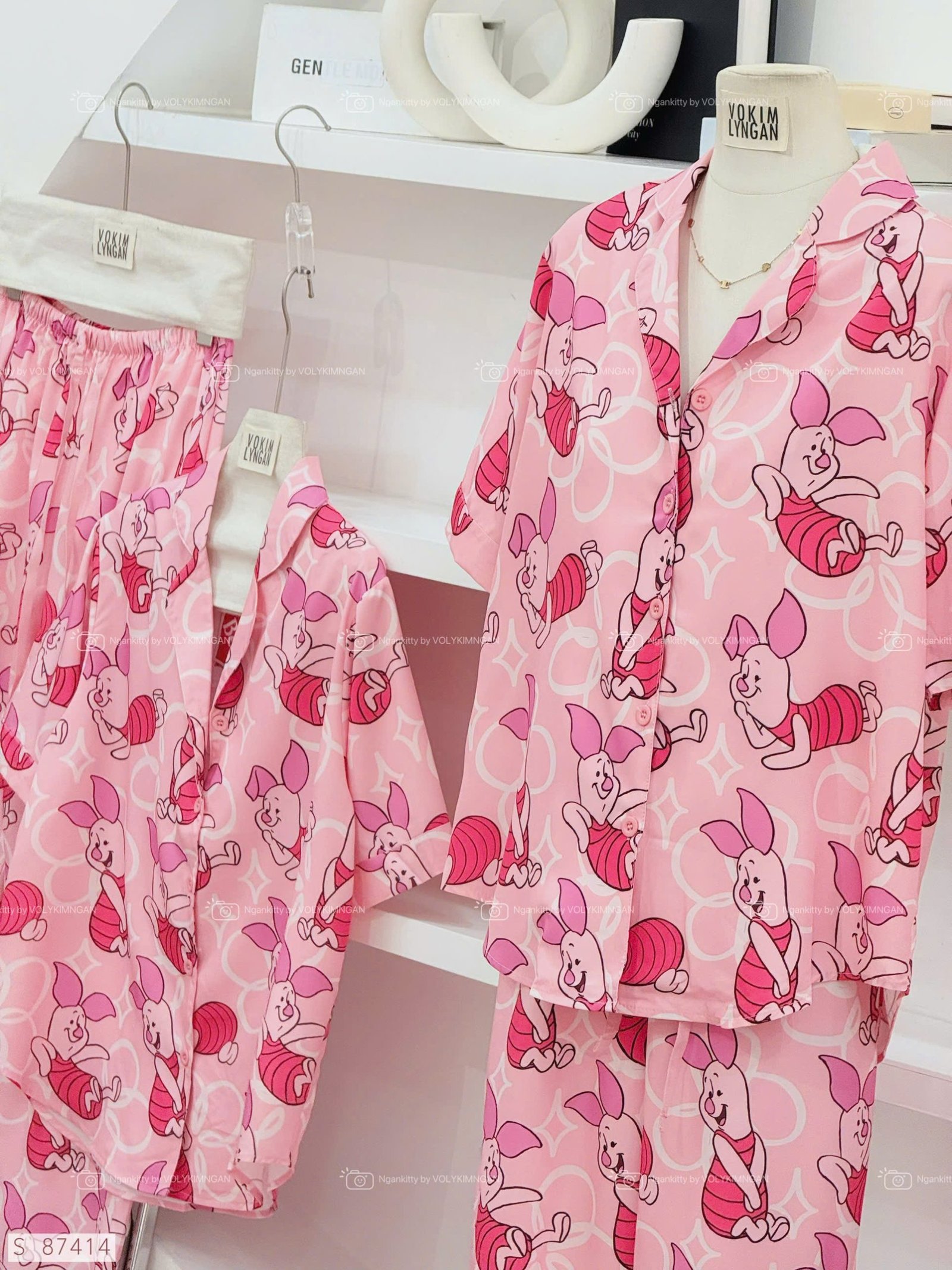 SET PIJAMA HEO PIGLET - Hình ảnh 9