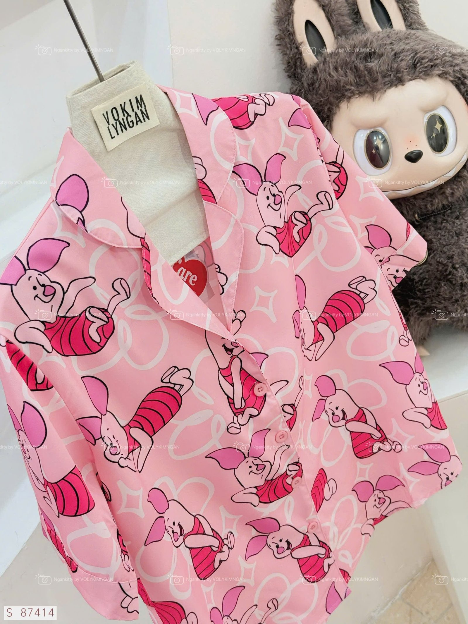 SET PIJAMA HEO PIGLET - Hình ảnh 8