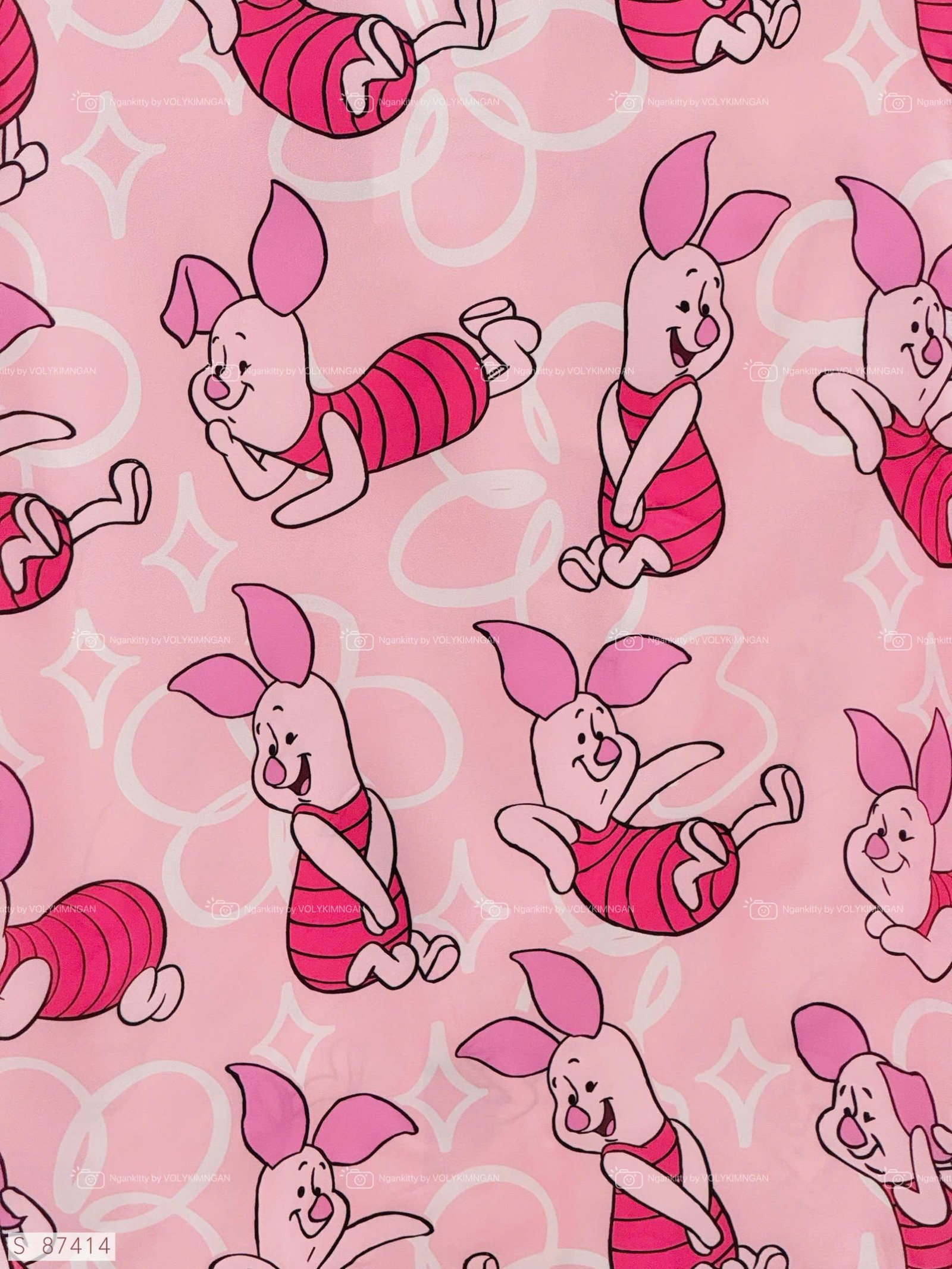 SET PIJAMA HEO PIGLET - Hình ảnh 7