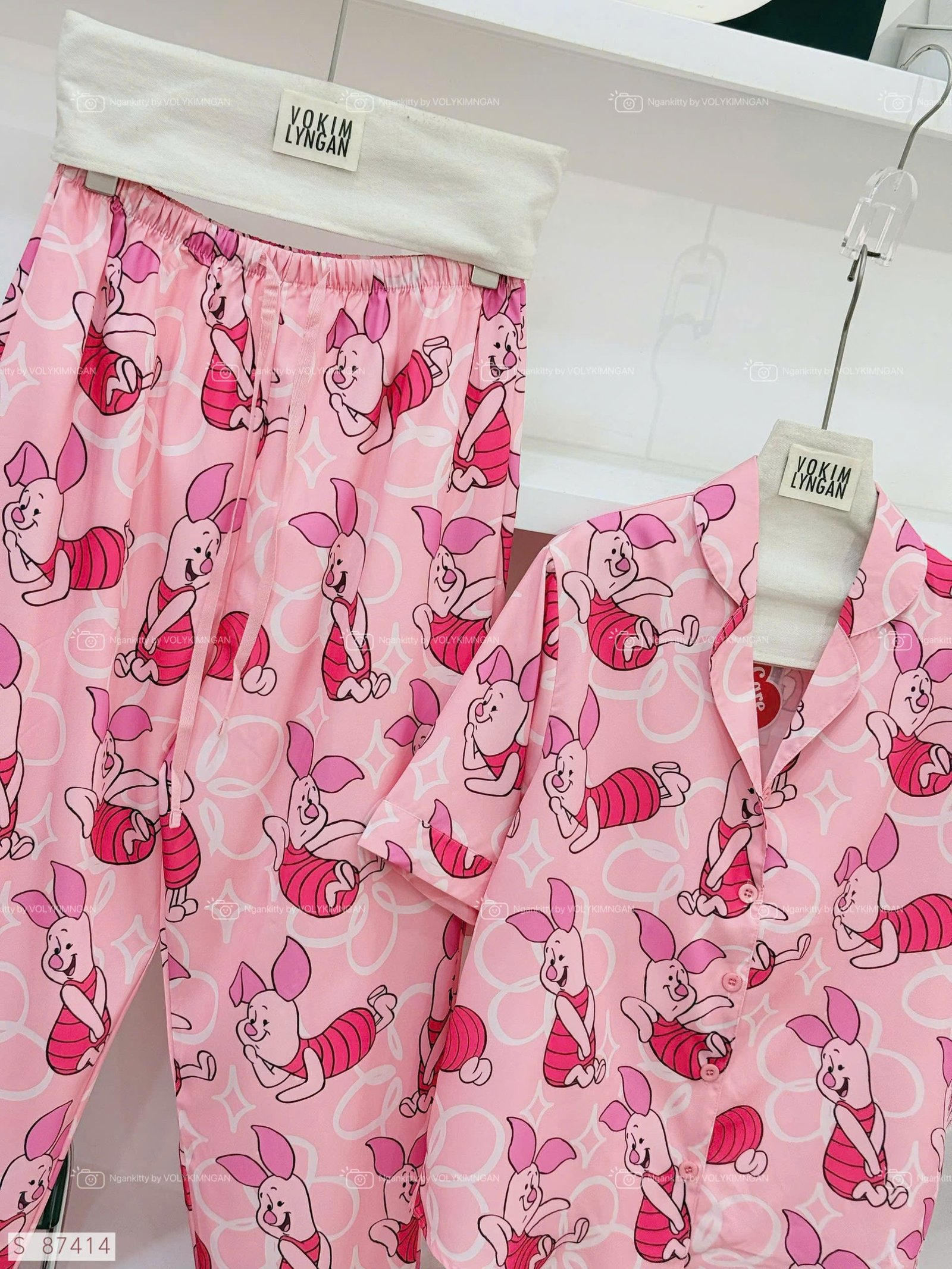 SET PIJAMA HEO PIGLET - Hình ảnh 6