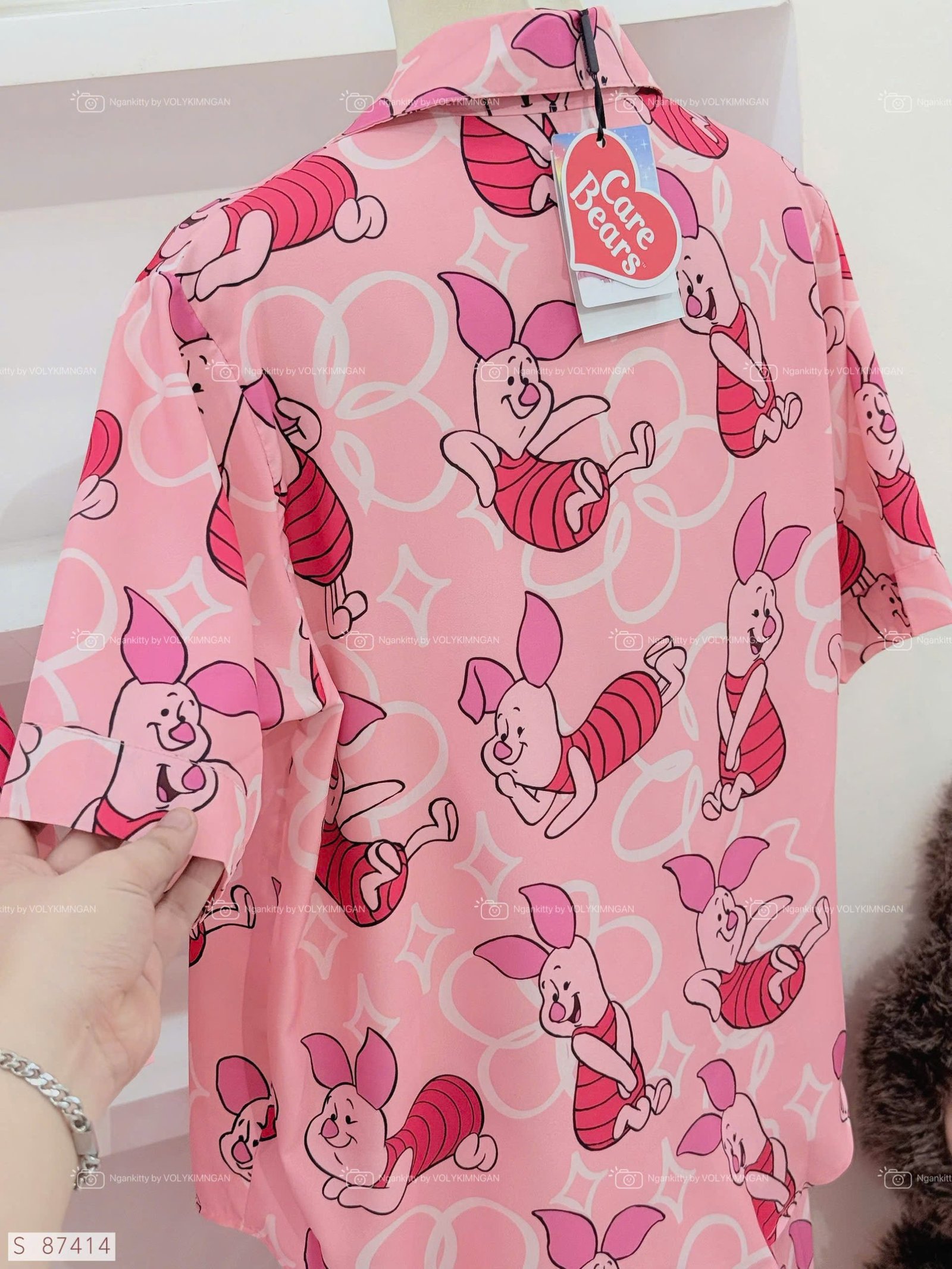 SET PIJAMA HEO PIGLET - Hình ảnh 5