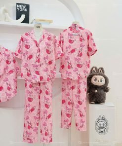 SET PIJAMA HEO PIGLET