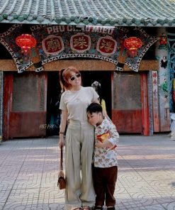 Alternative view of ÁO BURBERRY NUDE